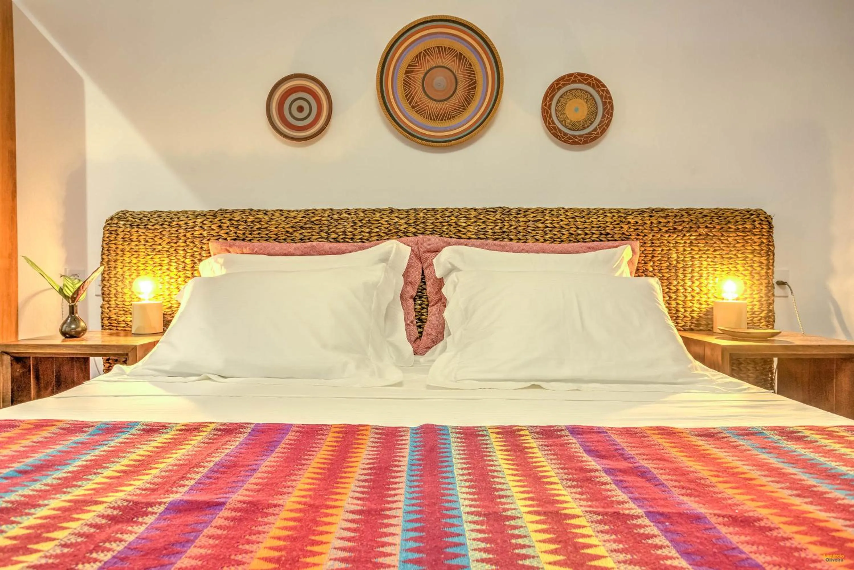 Bed in A Casa de Gabriella