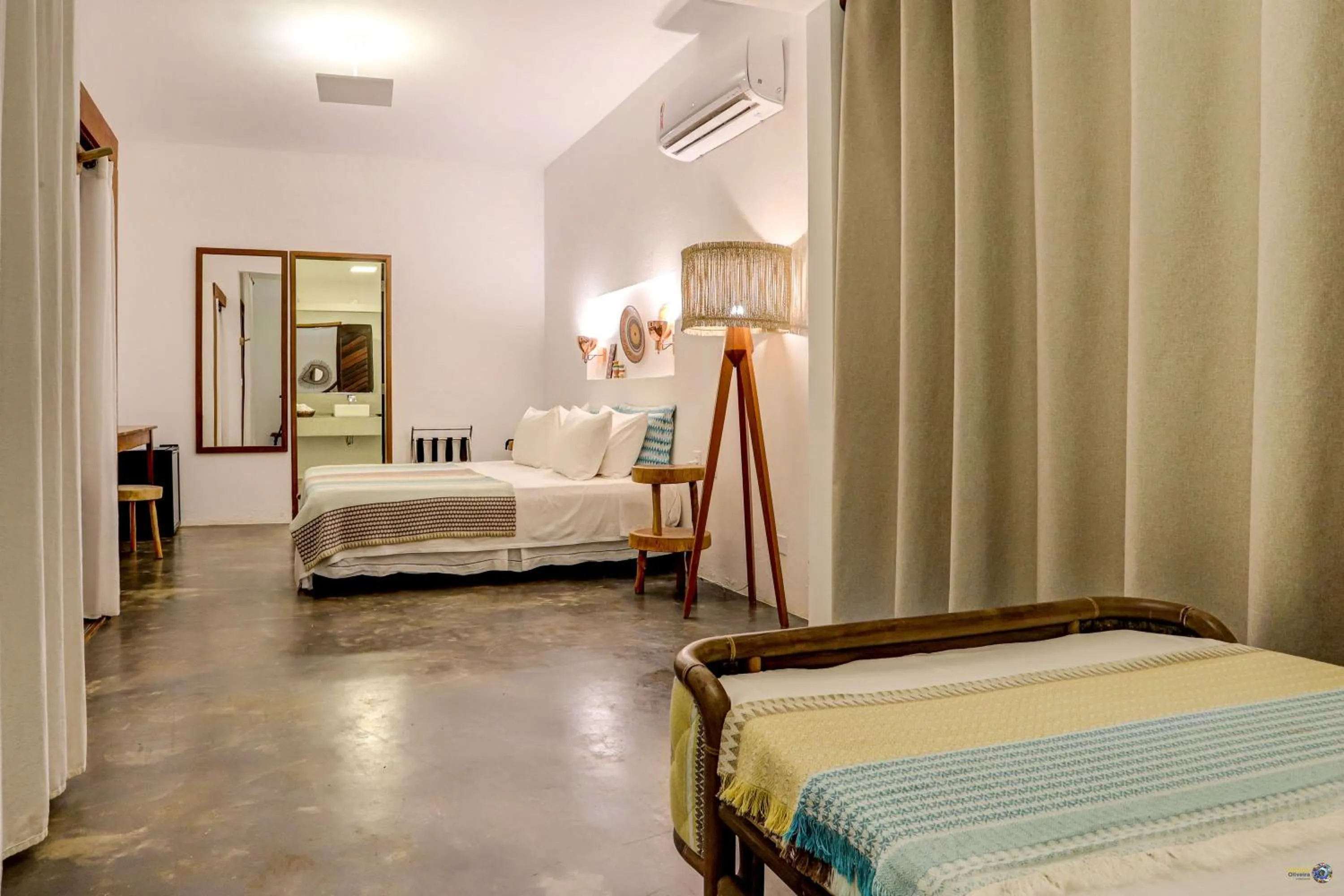 Bedroom, Bed in A Casa de Gabriella