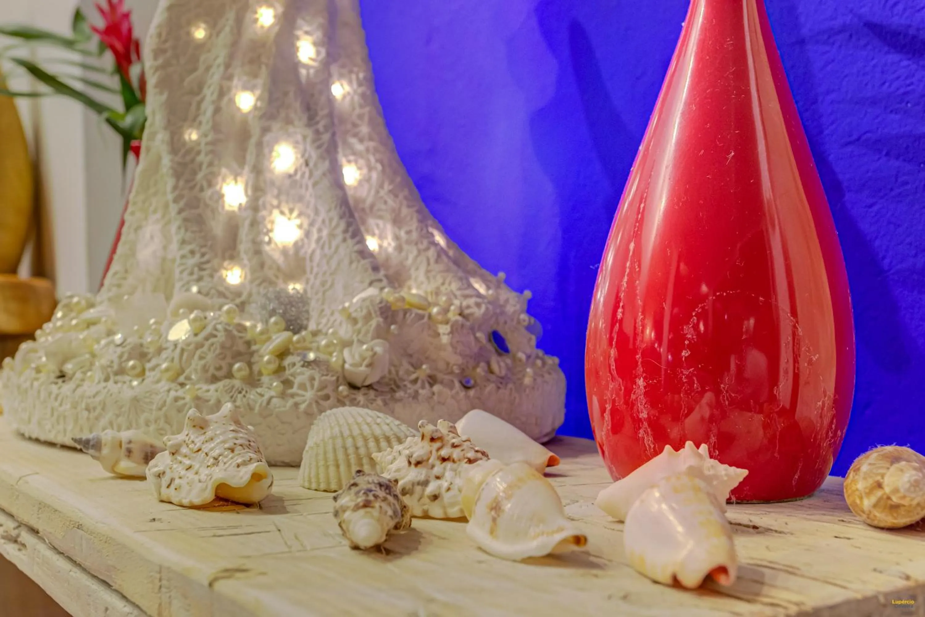 Decorative detail in A Casa de Gabriella