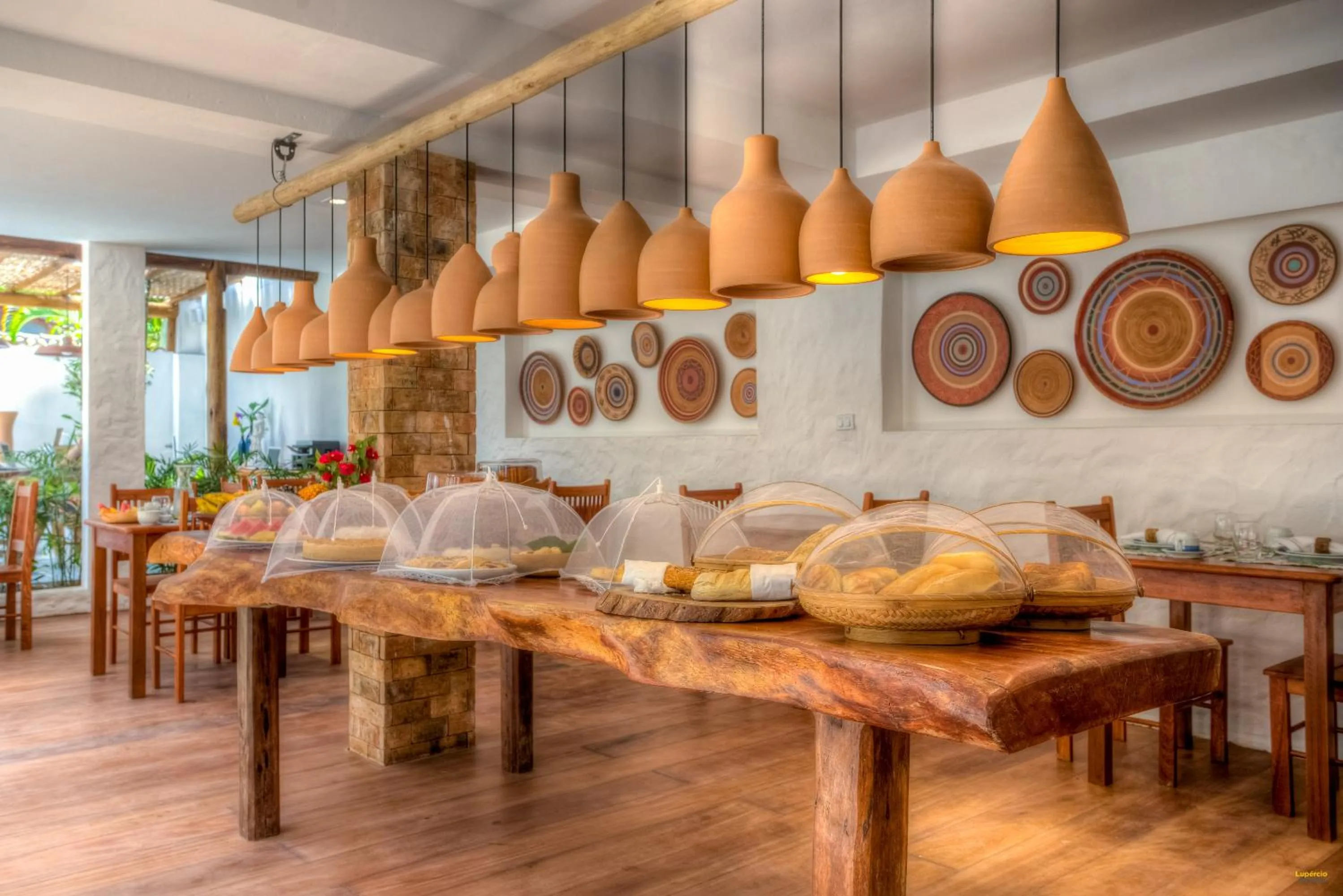 Area and facilities in A Casa de Gabriella