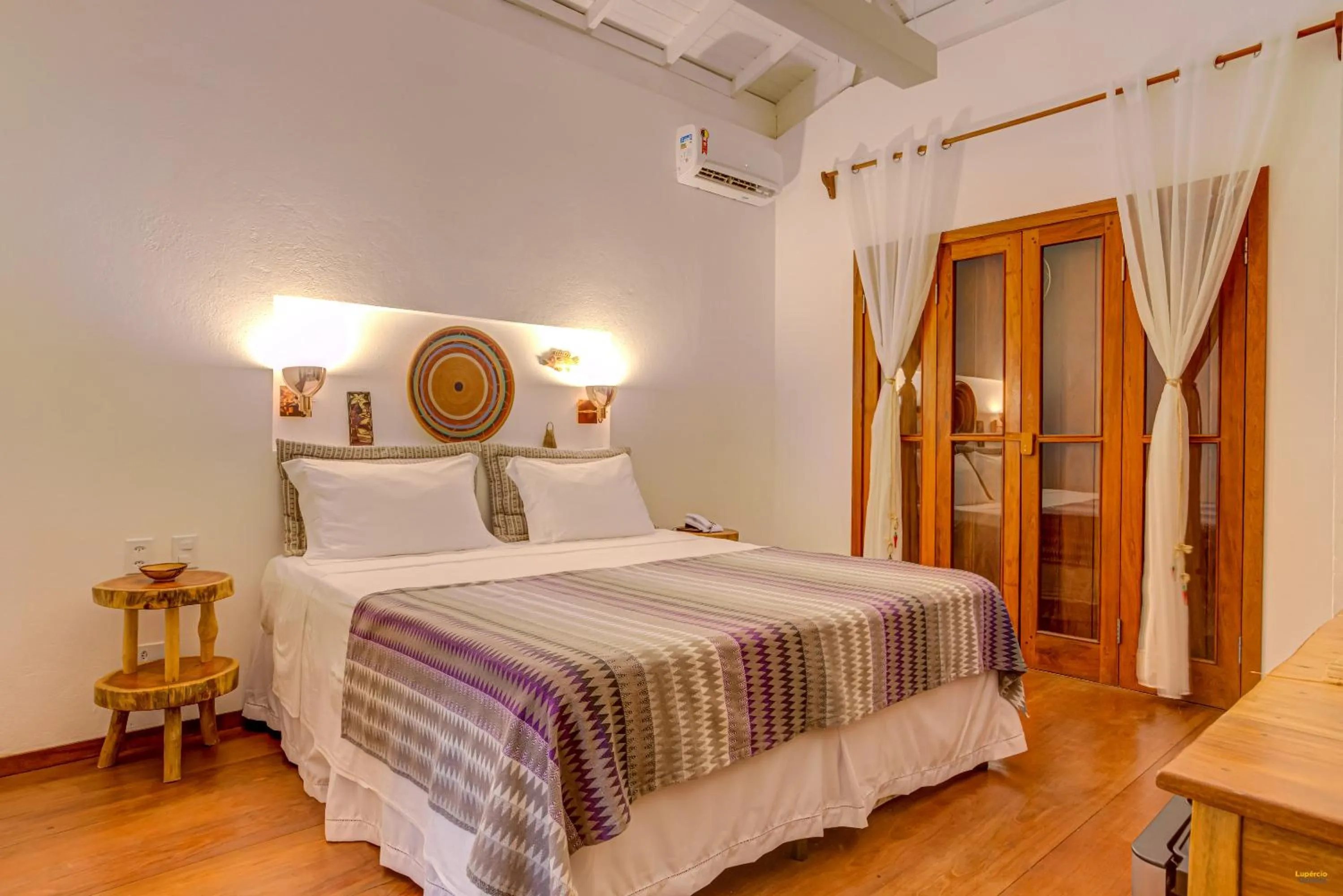 Photo of the whole room, Bed in A Casa de Gabriella