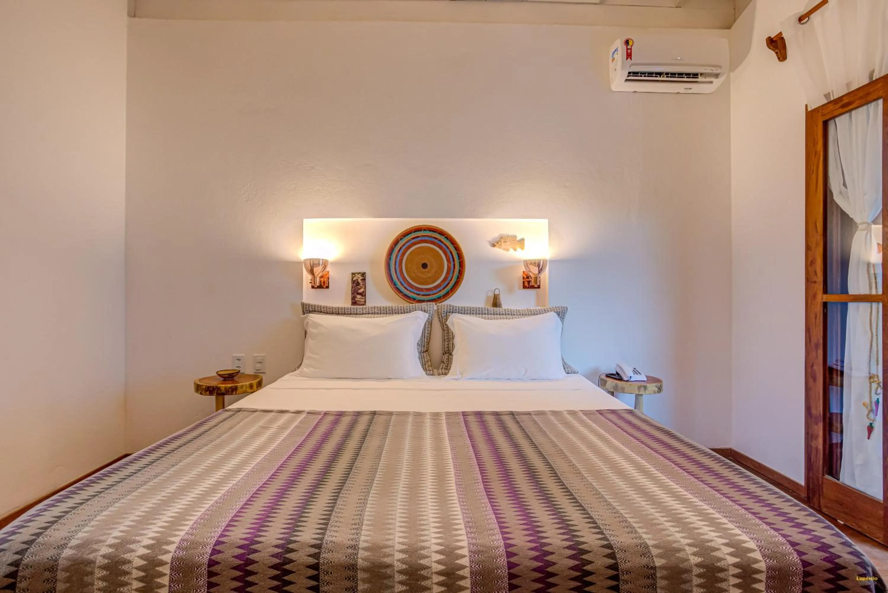 Photo of the whole room, Bed in A Casa de Gabriella