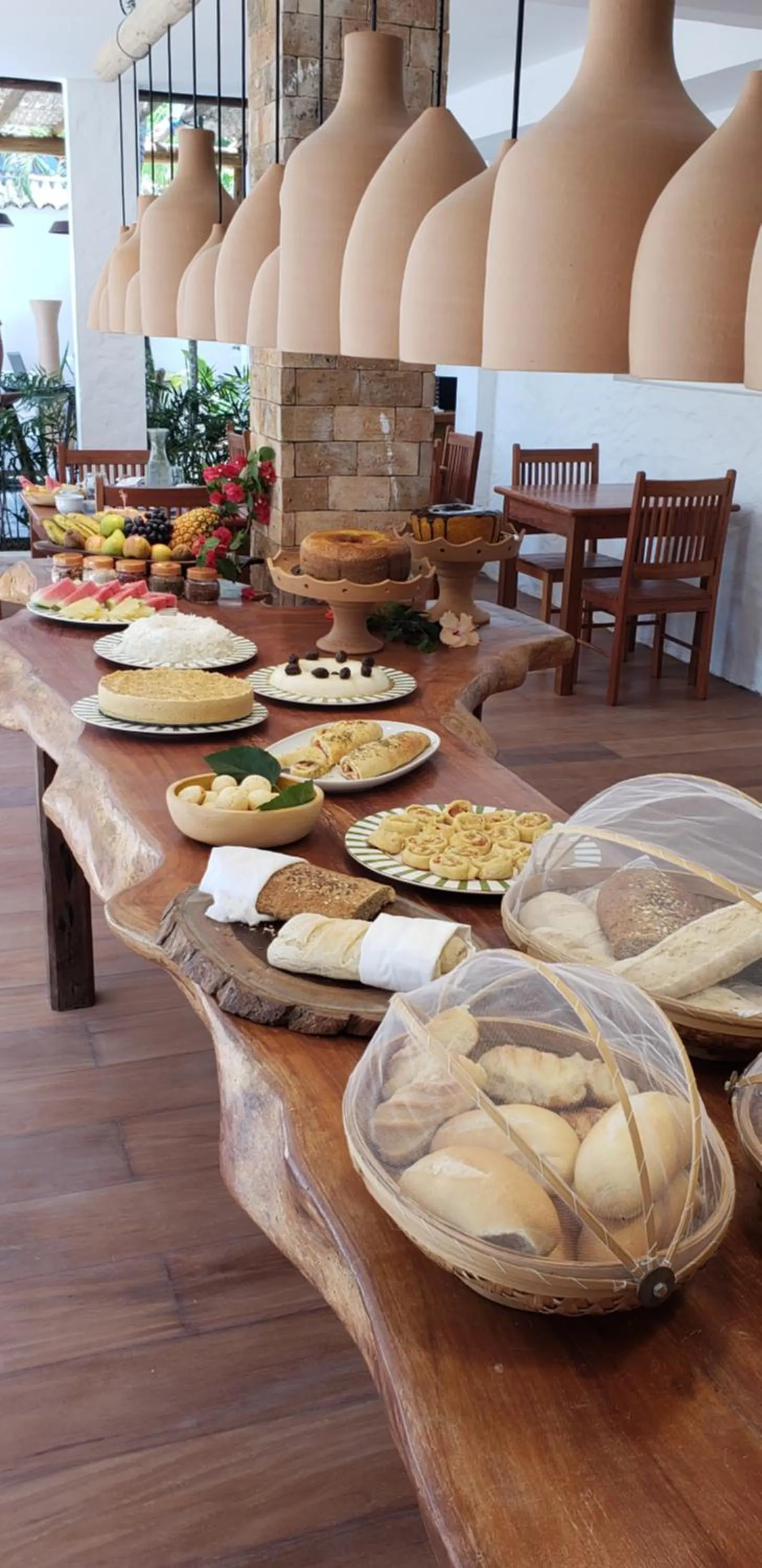 Breakfast in A Casa de Gabriella