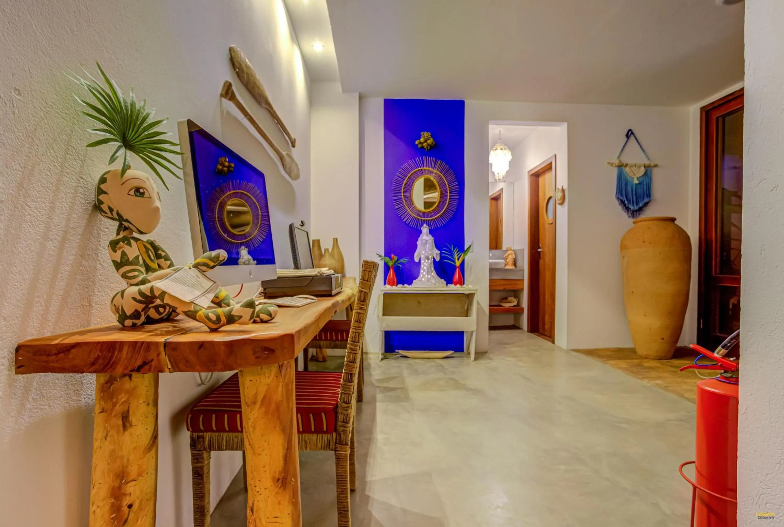 Business facilities in A Casa de Gabriella