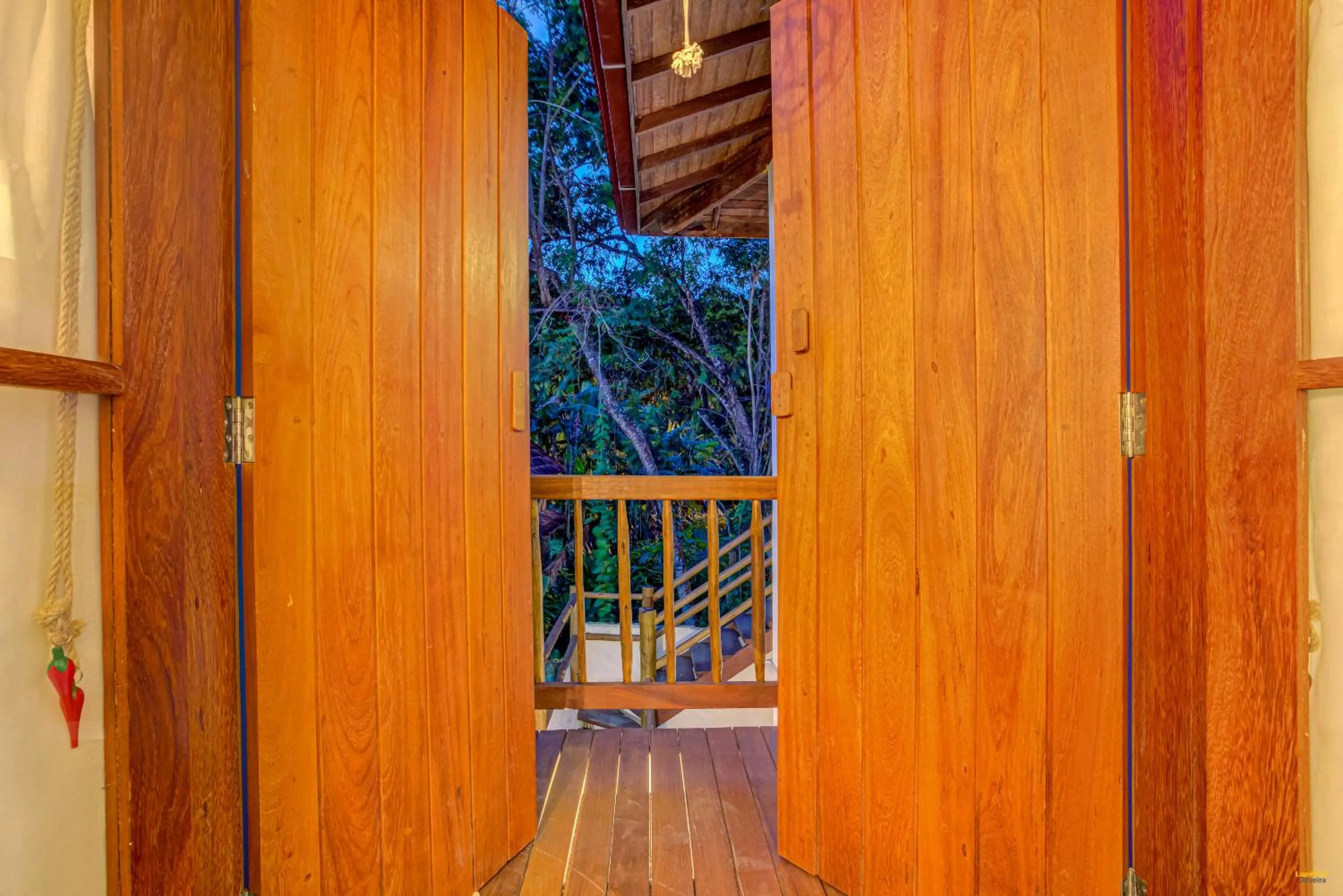 View (from property/room) in A Casa de Gabriella