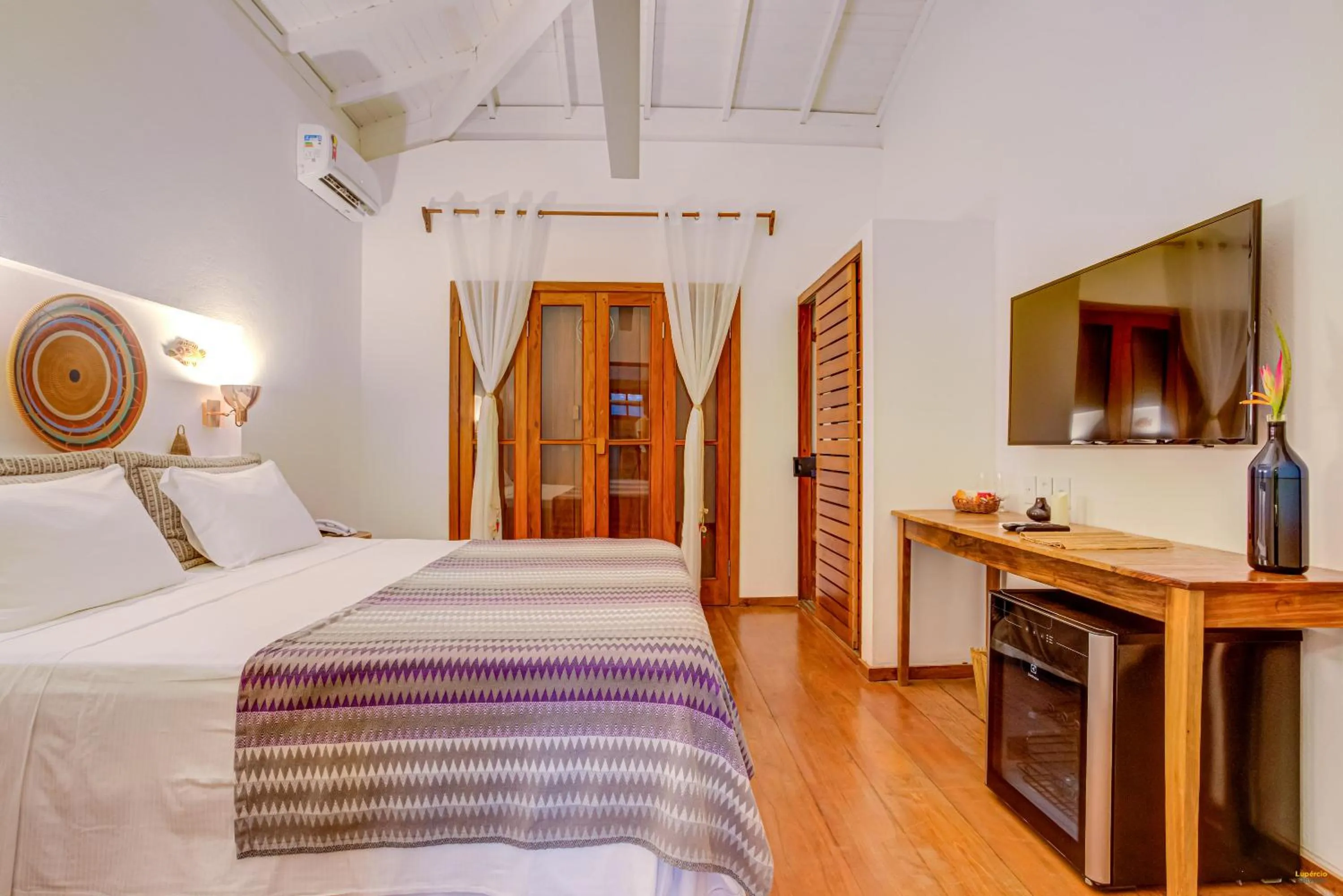 Photo of the whole room, Bed in A Casa de Gabriella