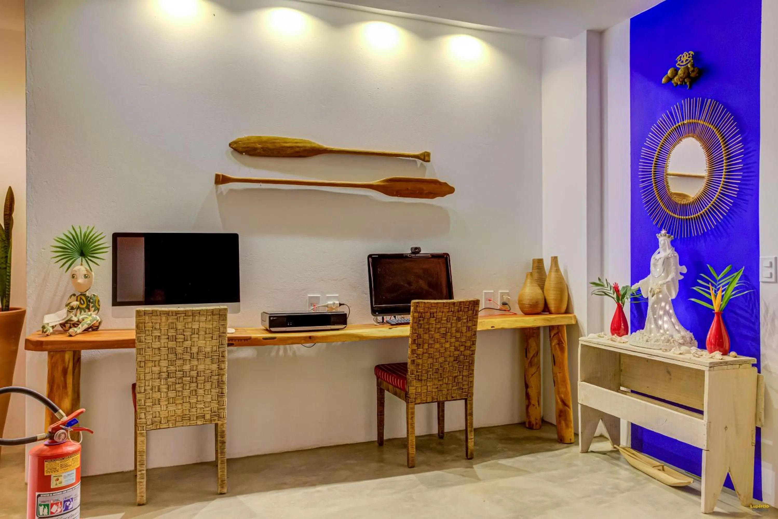 Business facilities in A Casa de Gabriella