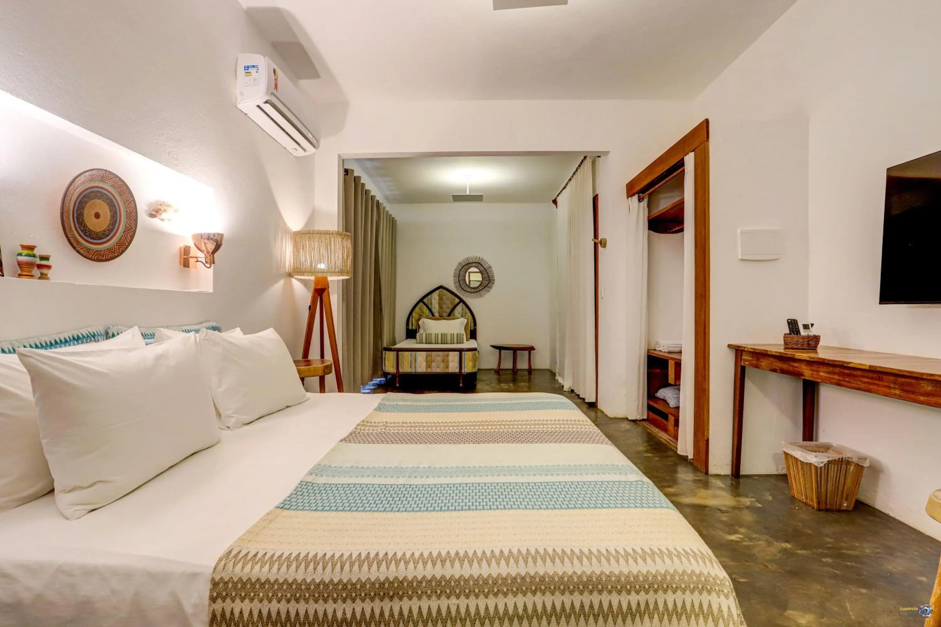 Bedroom, Bed in A Casa de Gabriella