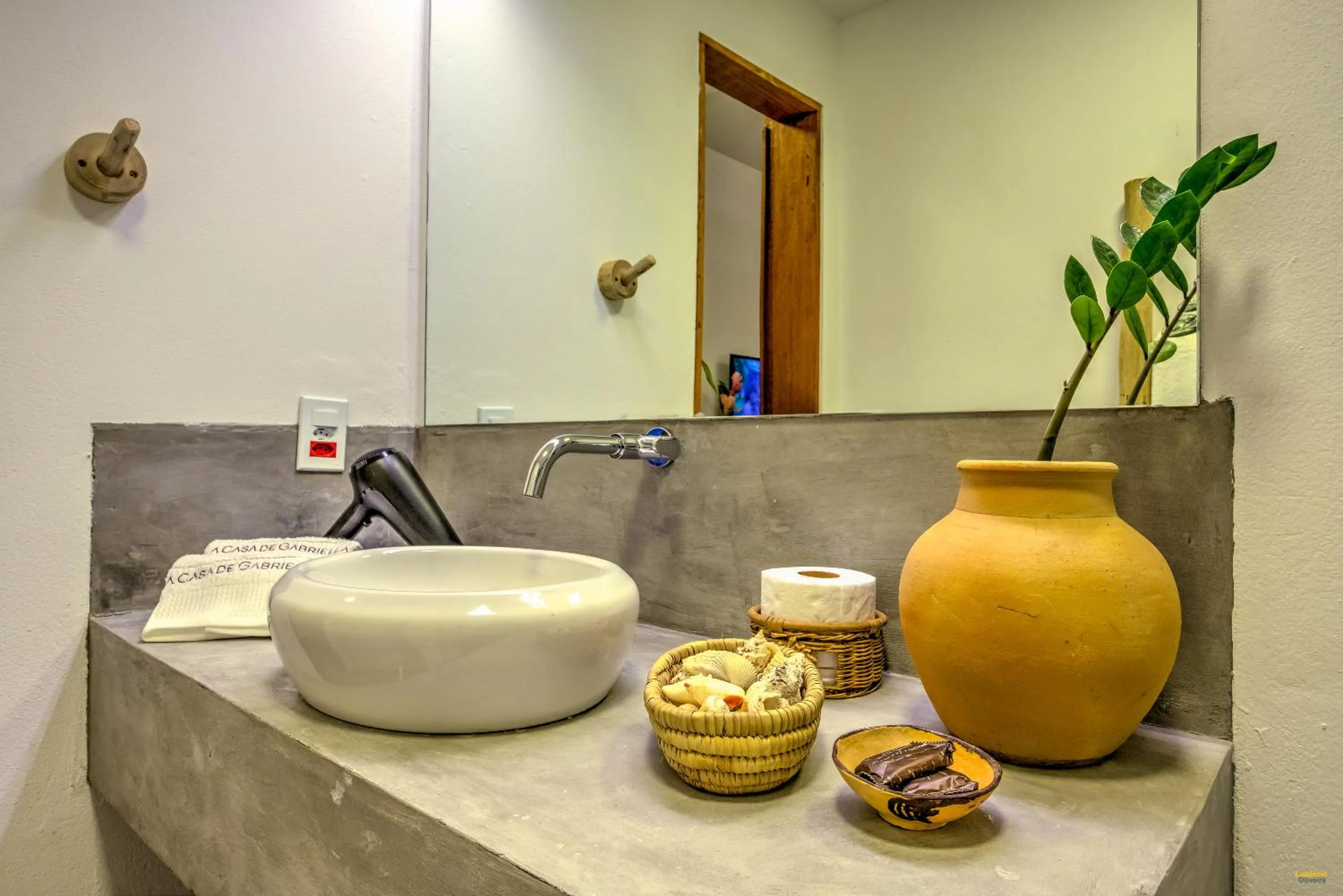 Toilet in A Casa de Gabriella
