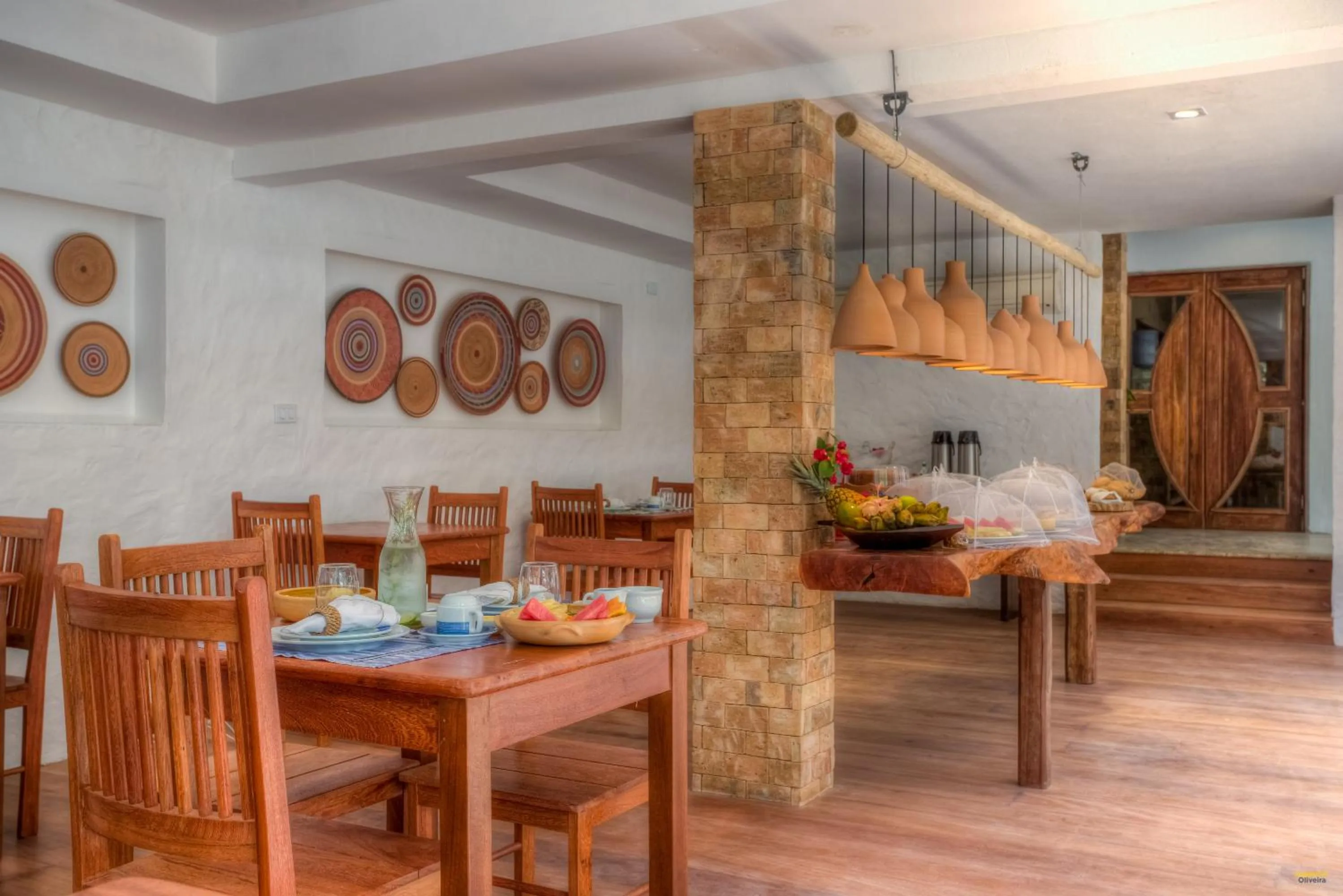 Area and facilities in A Casa de Gabriella