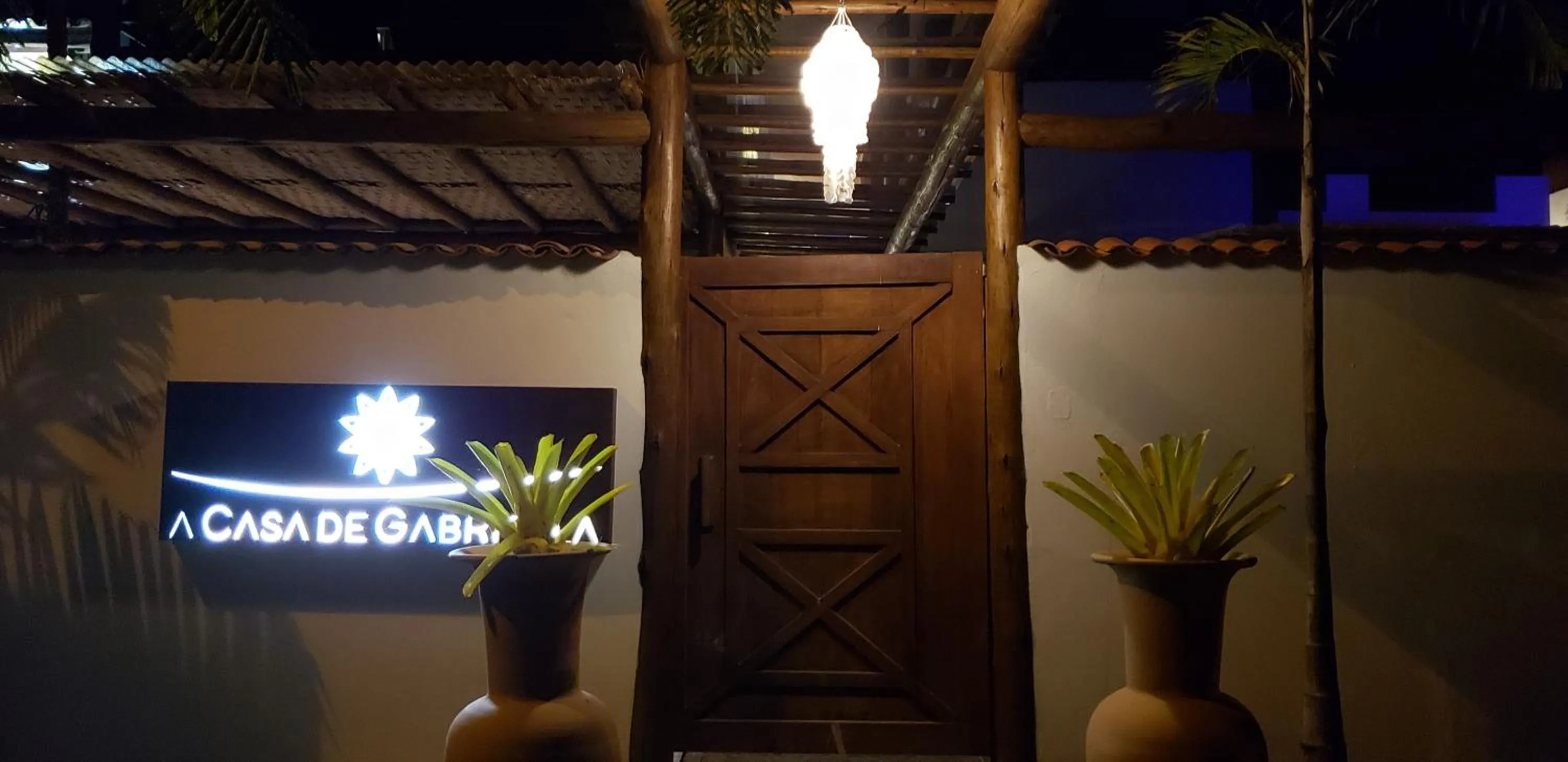 Property logo or sign in A Casa de Gabriella