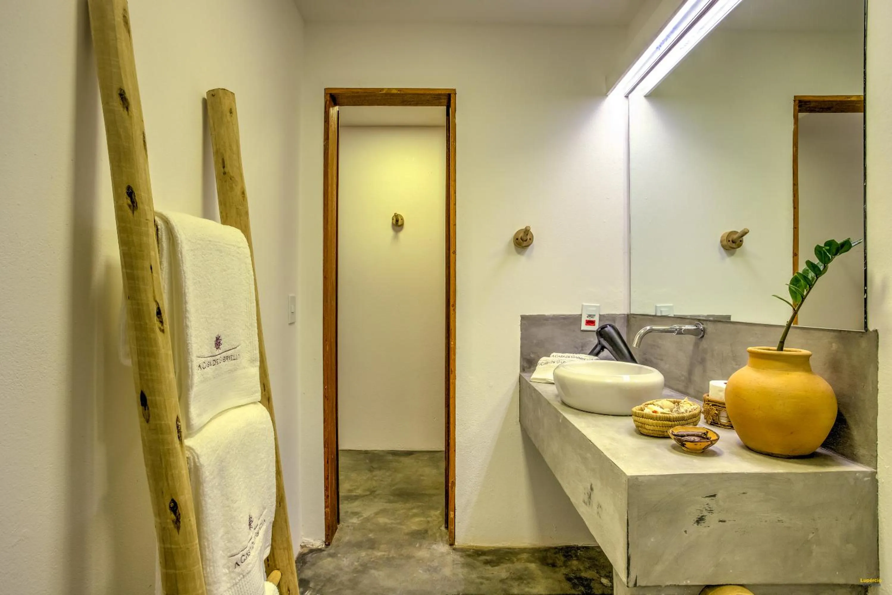 Toilet in A Casa de Gabriella