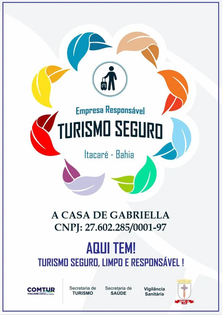 Logo/Certificate/Sign in A Casa de Gabriella