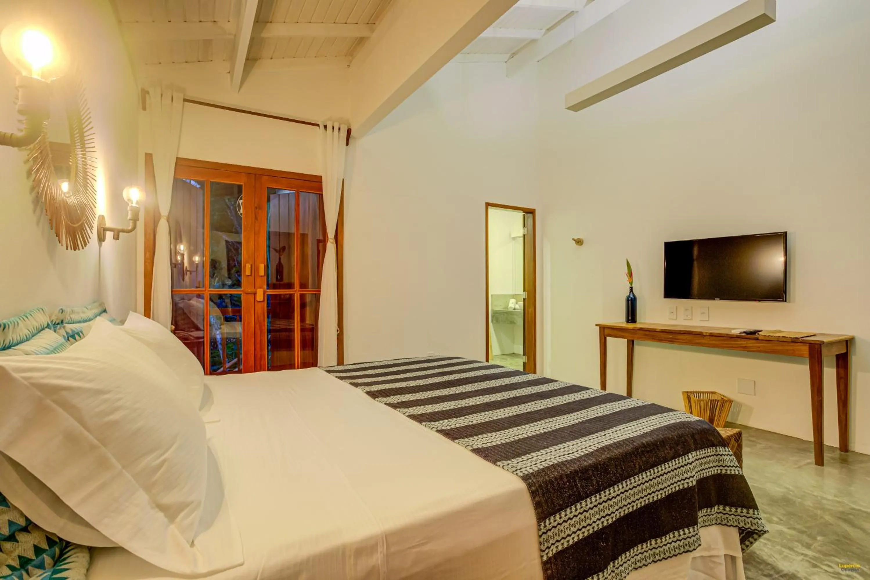 Bedroom, Bed in A Casa de Gabriella