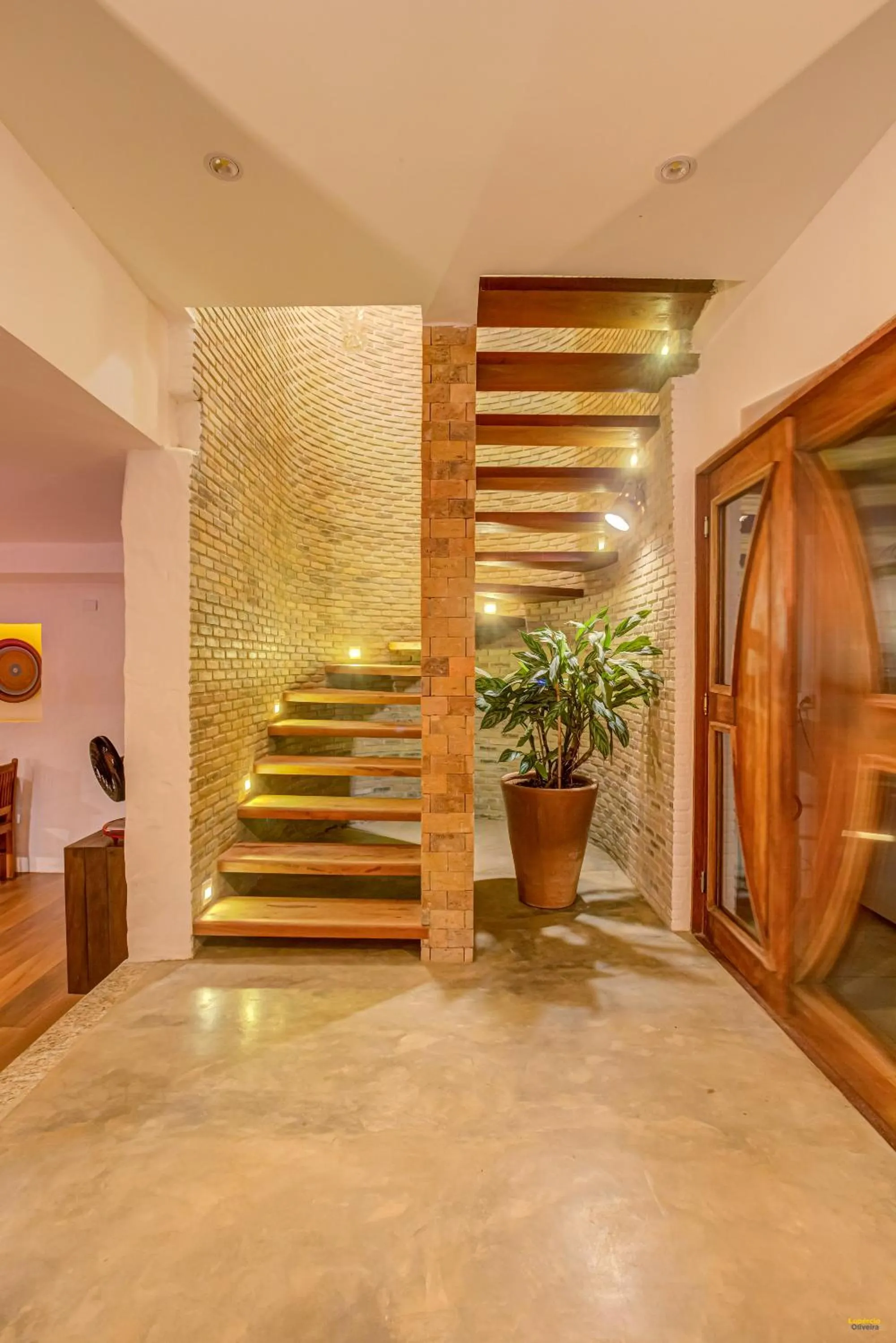 Decorative detail in A Casa de Gabriella