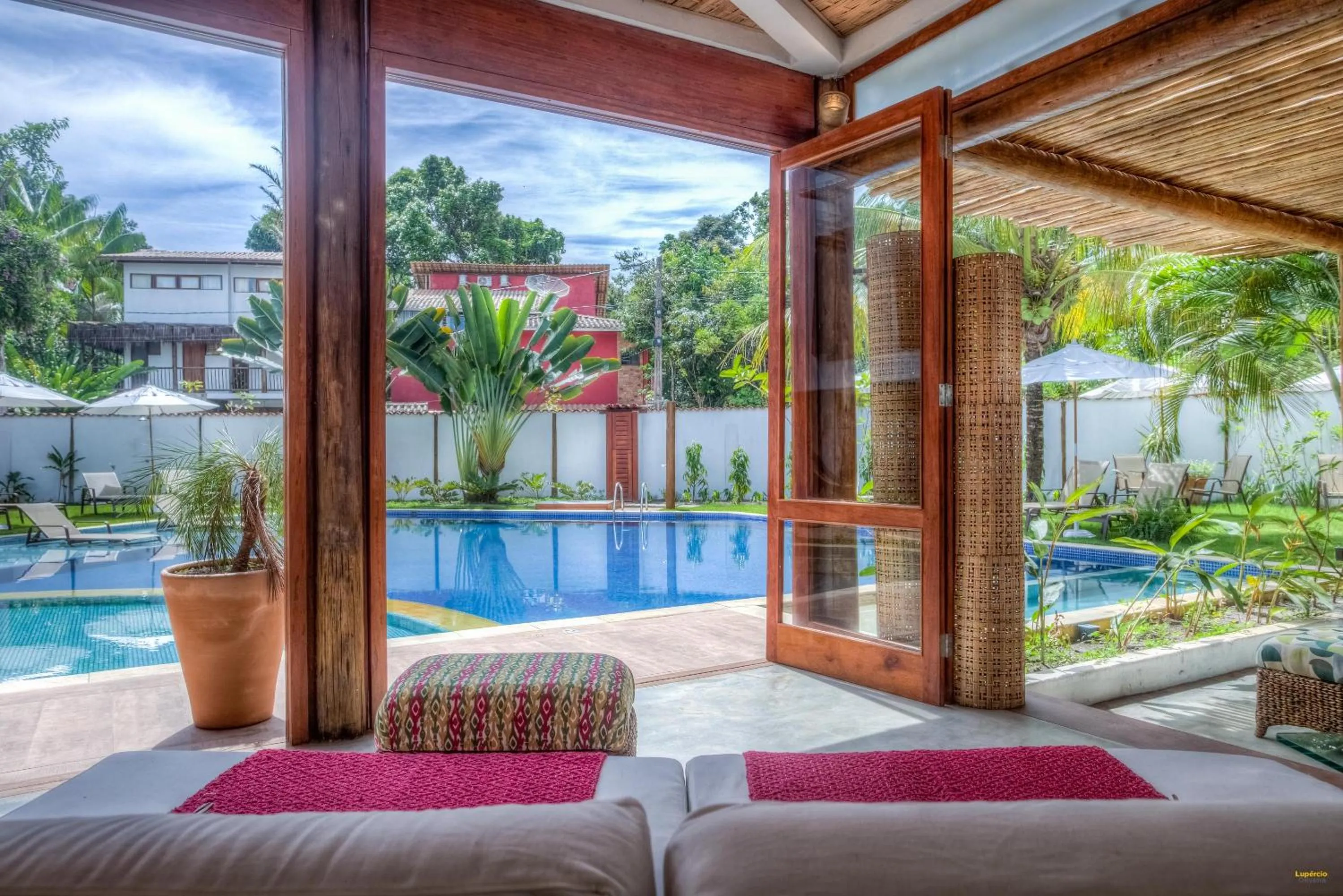 Patio in A Casa de Gabriella