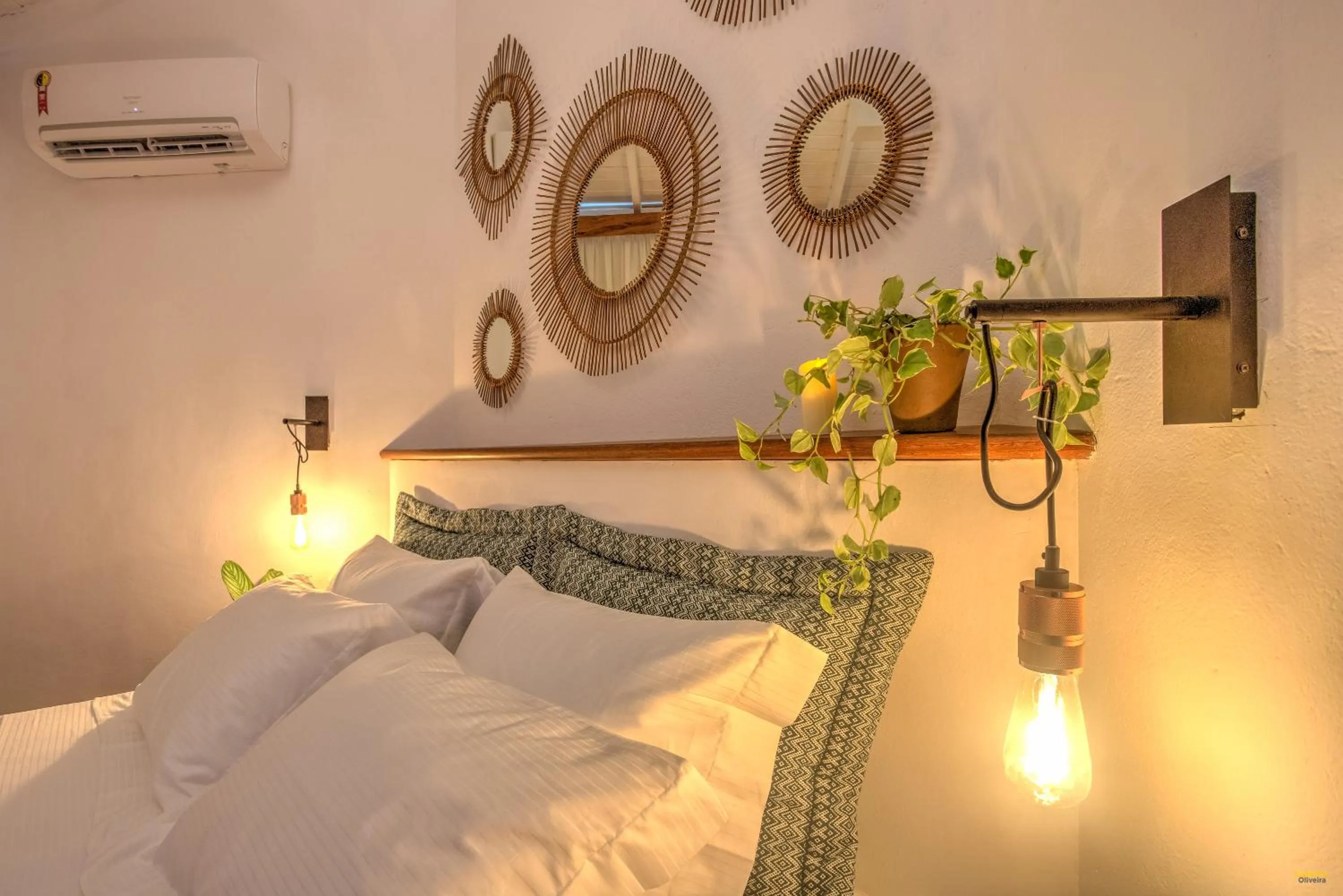 Bed in A Casa de Gabriella