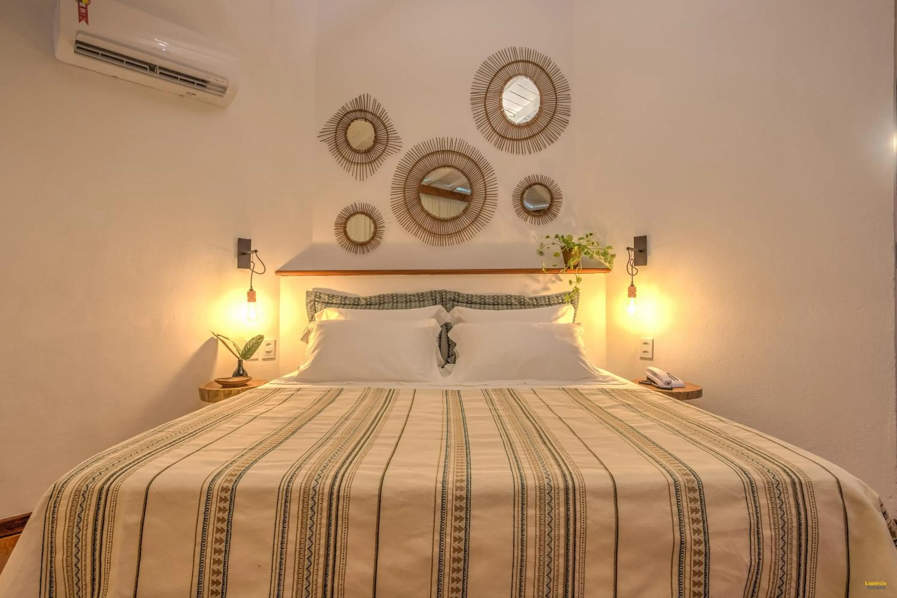 Bed in A Casa de Gabriella