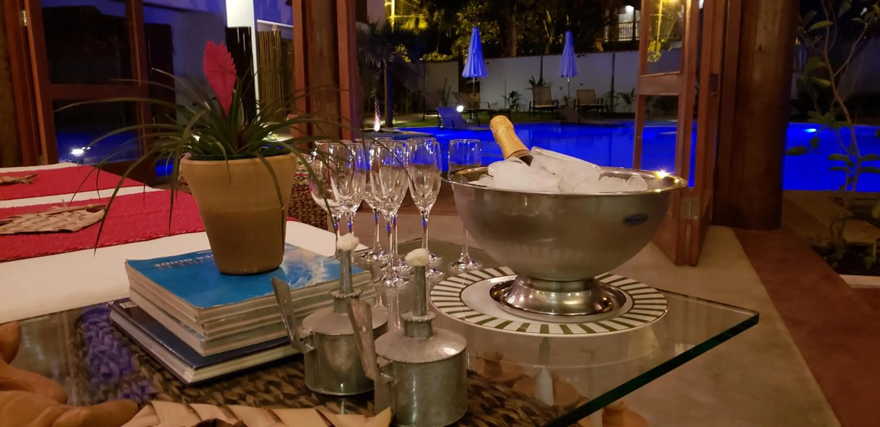 Lounge or bar in A Casa de Gabriella