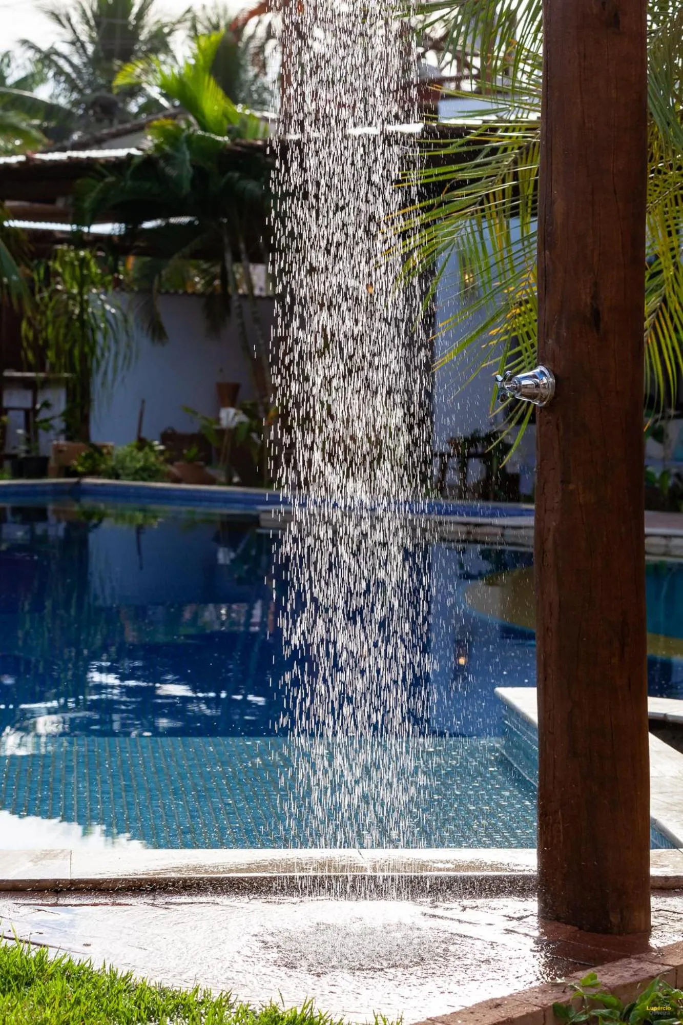 Swimming pool in A Casa de Gabriella