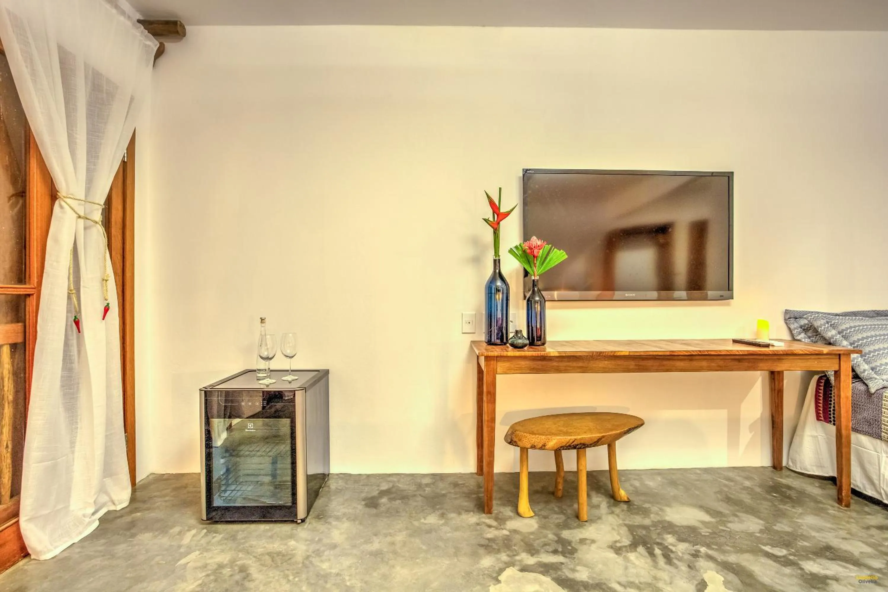 TV and multimedia in A Casa de Gabriella