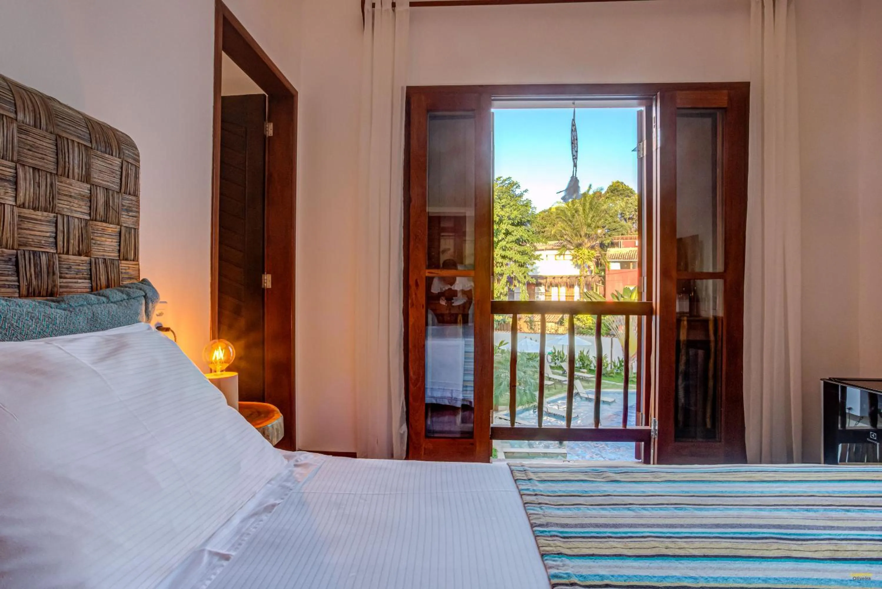 Photo of the whole room, Bed in A Casa de Gabriella