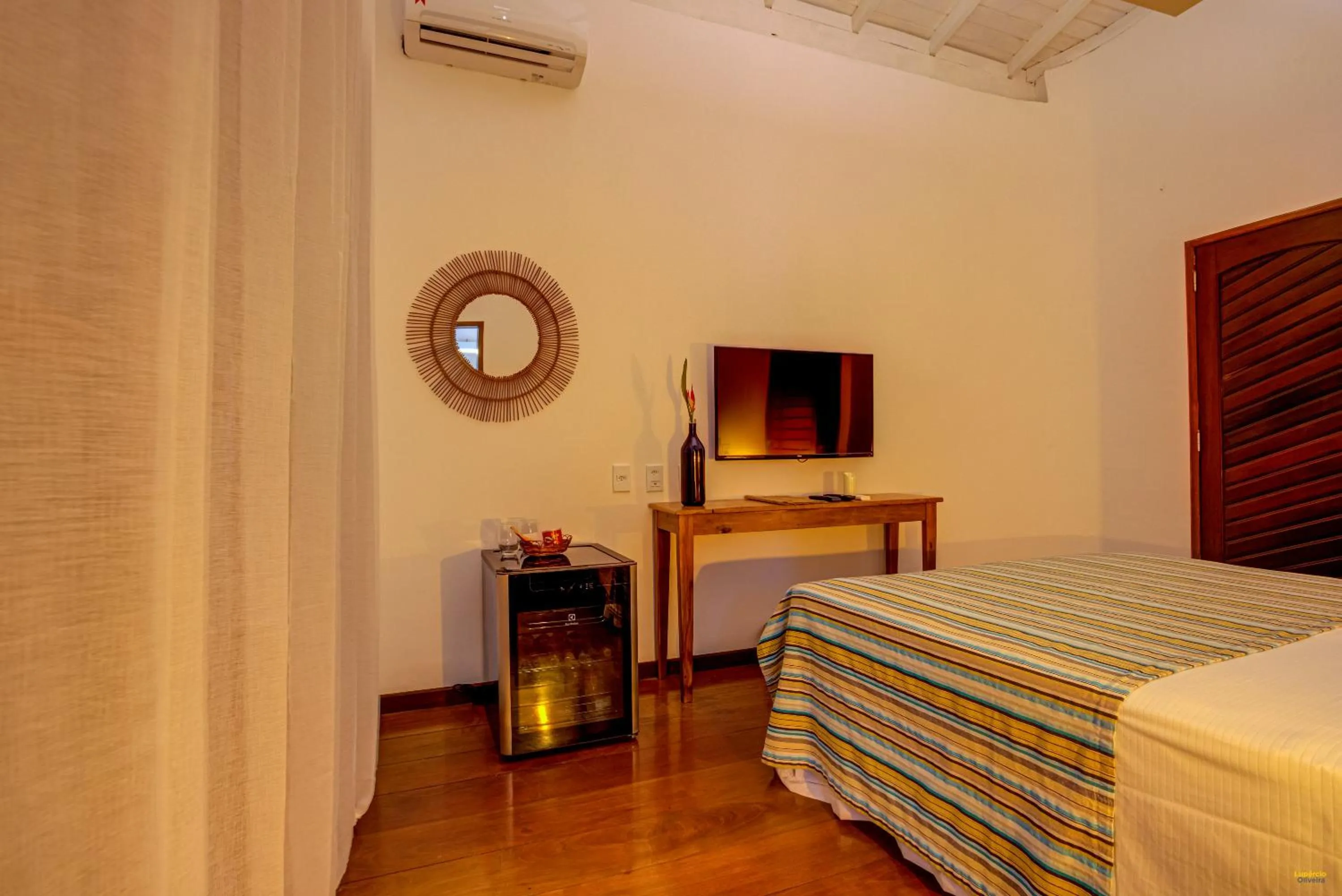 Photo of the whole room, Bed in A Casa de Gabriella