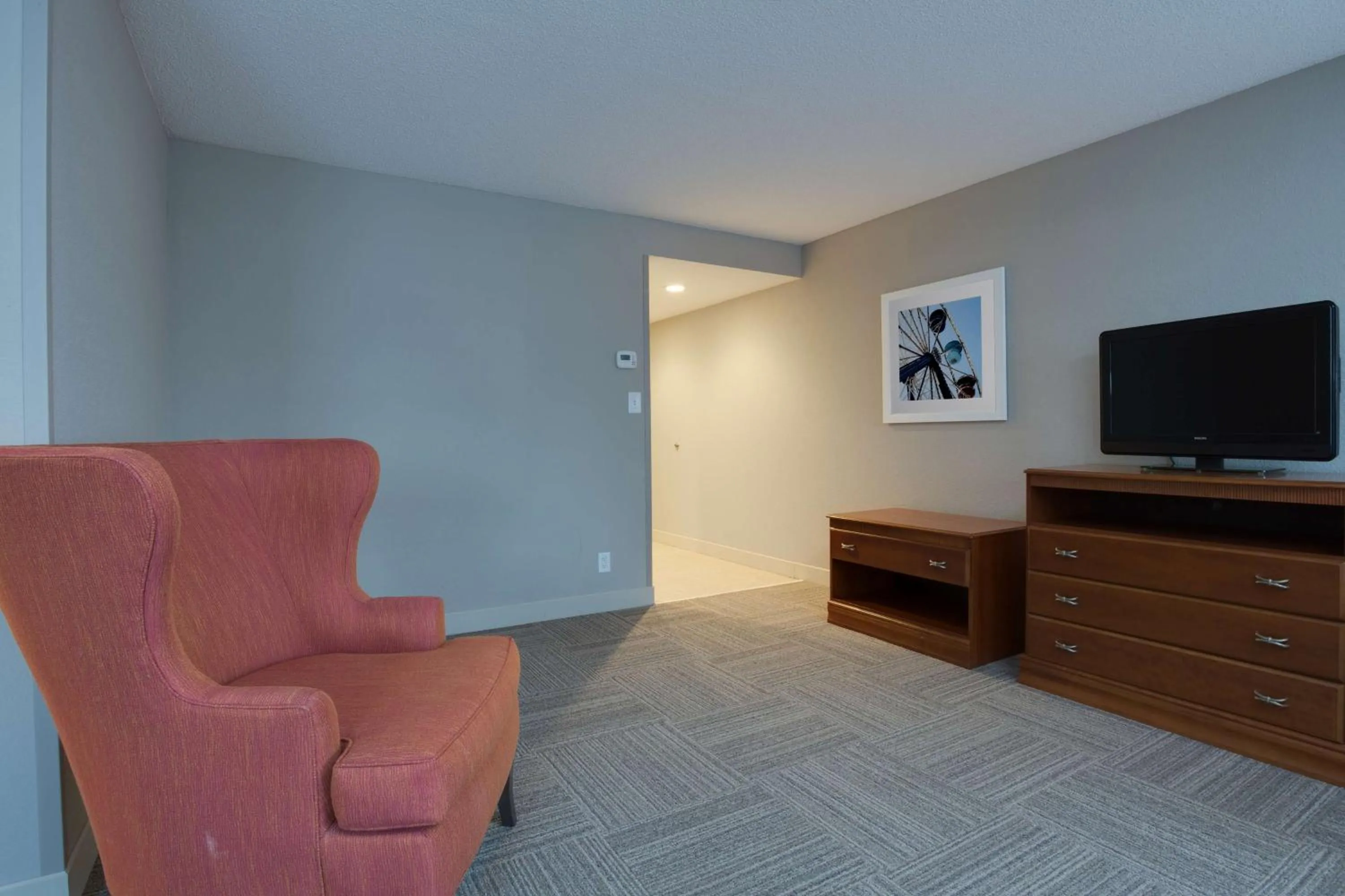 Bed in Hampton Inn Harbourgate