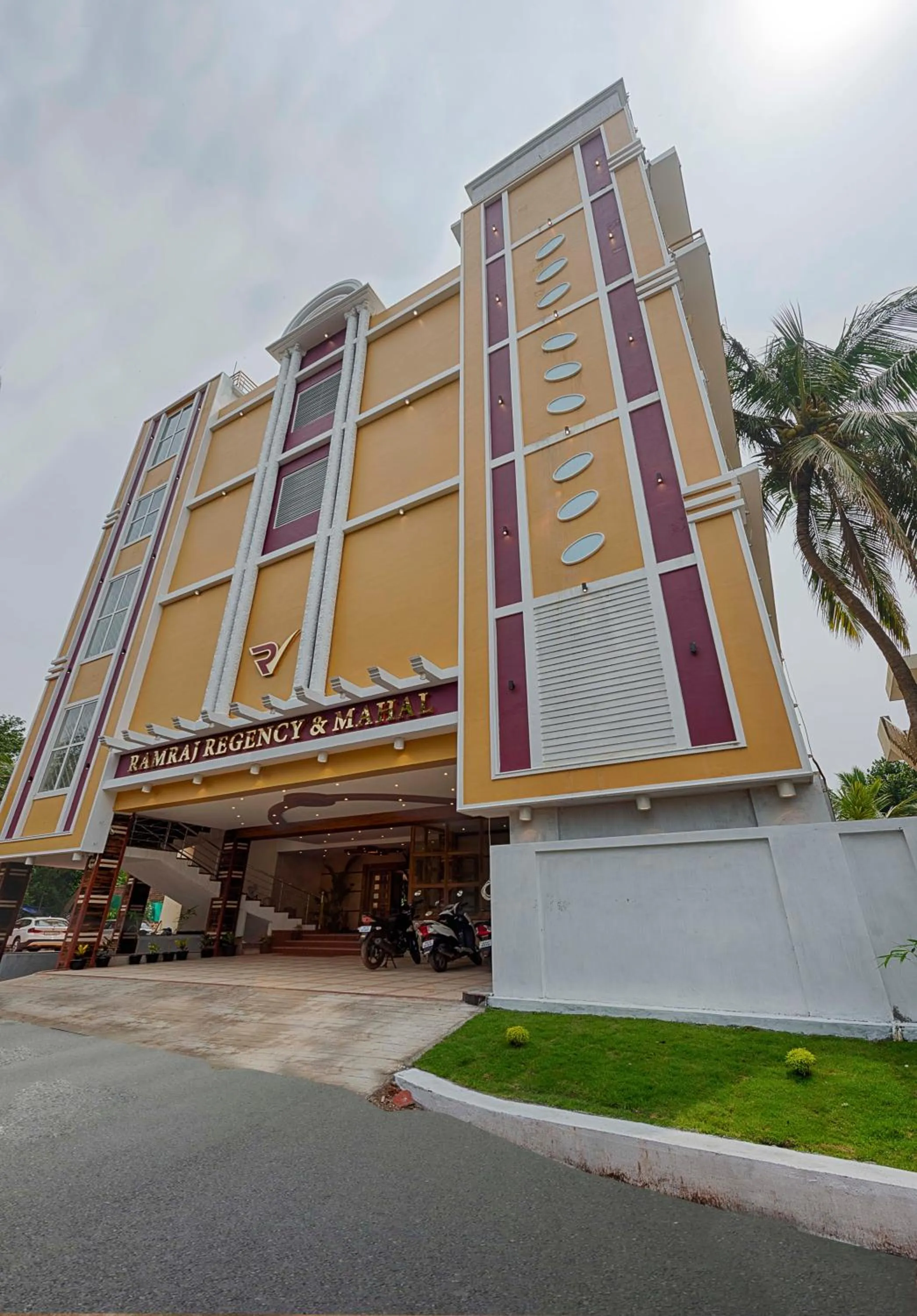 Property building in Hotel Ramraj Regency