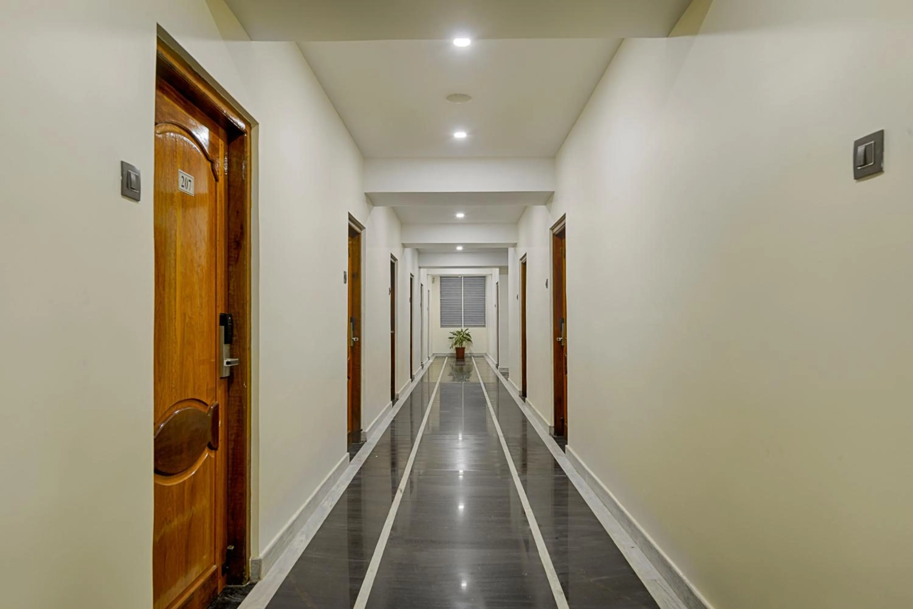 Floor plan in Hotel Ramraj Regency