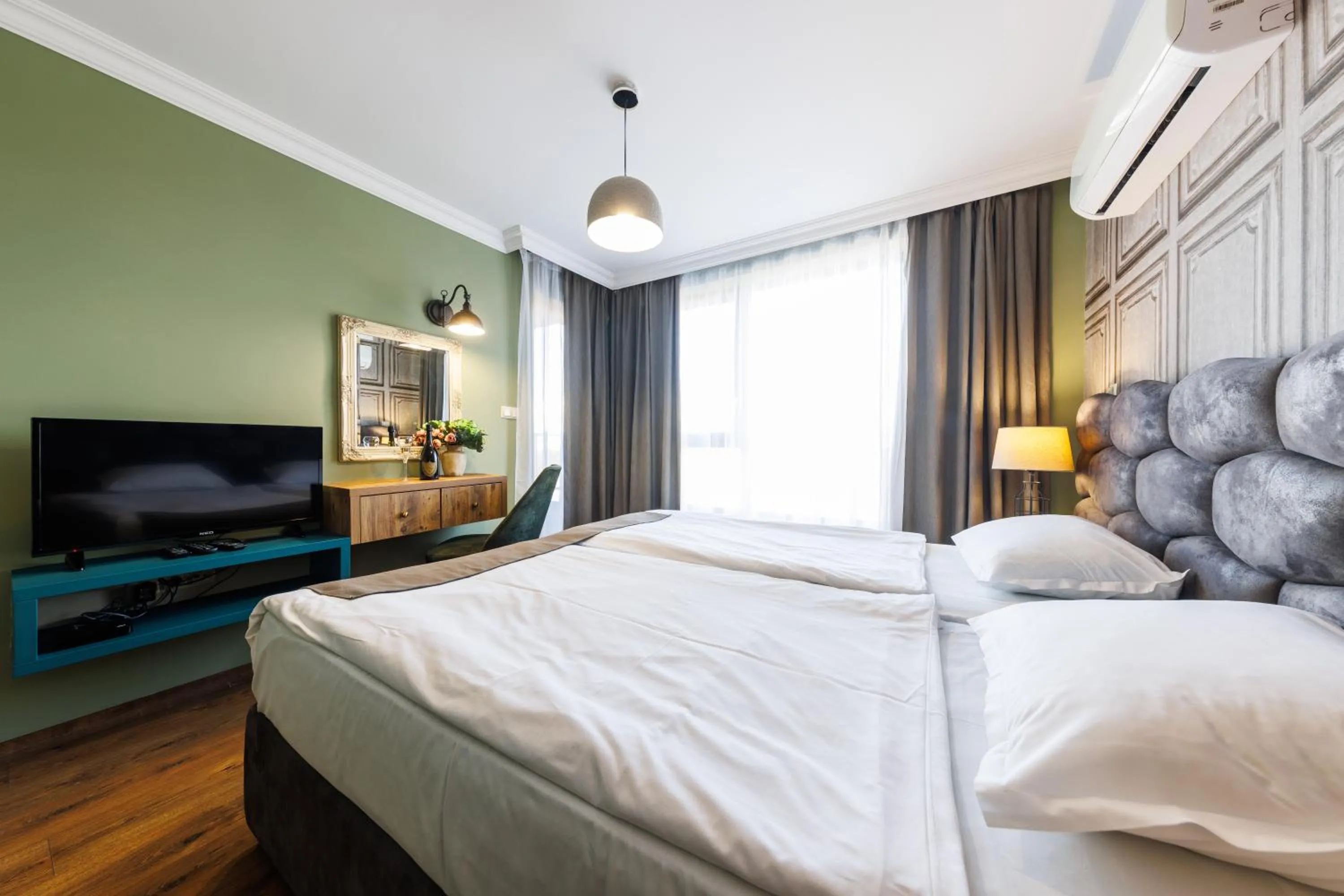 Bed in Avenue Hotel - Free Parking