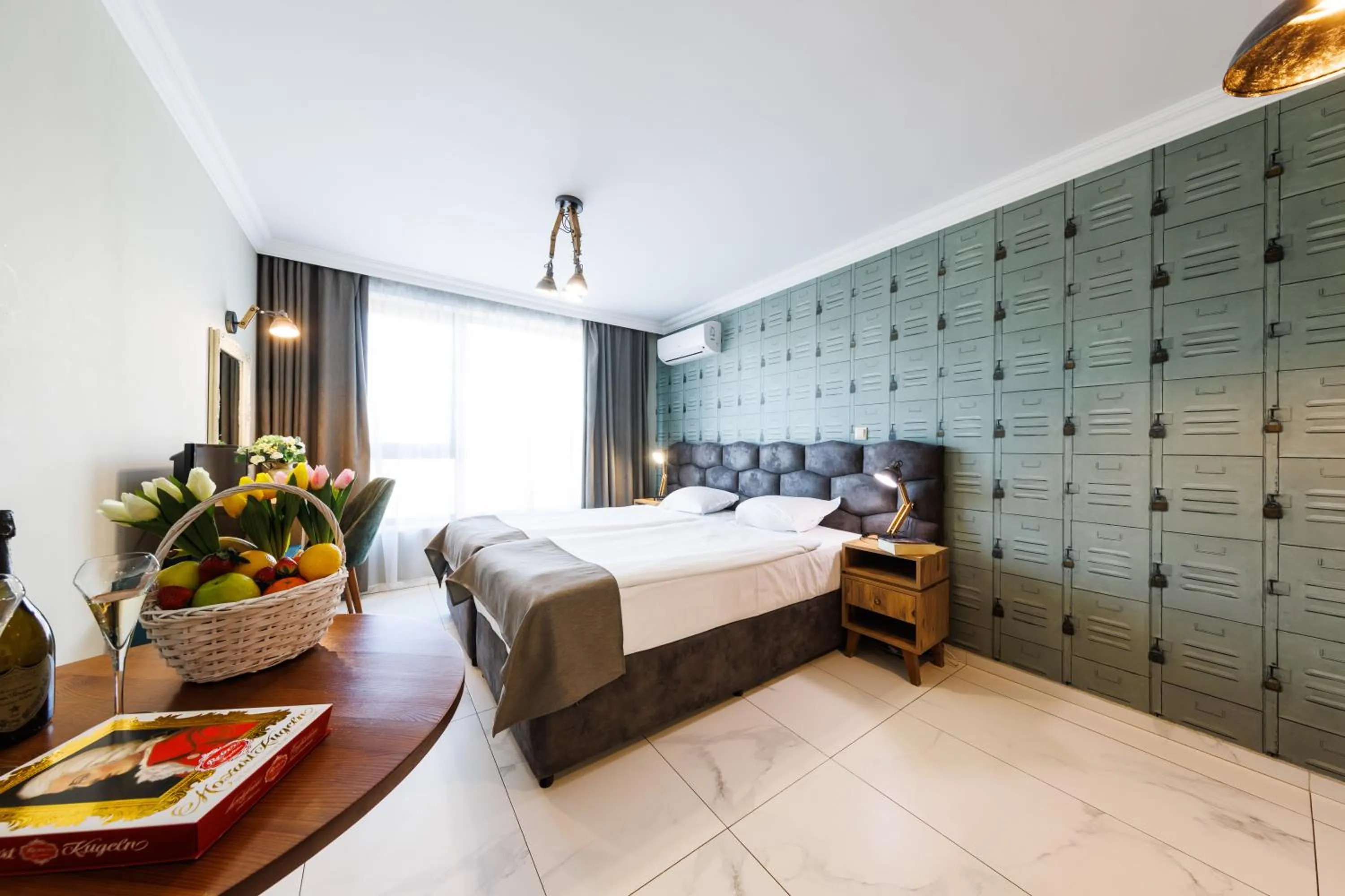 Bed in Avenue Hotel - Free Parking