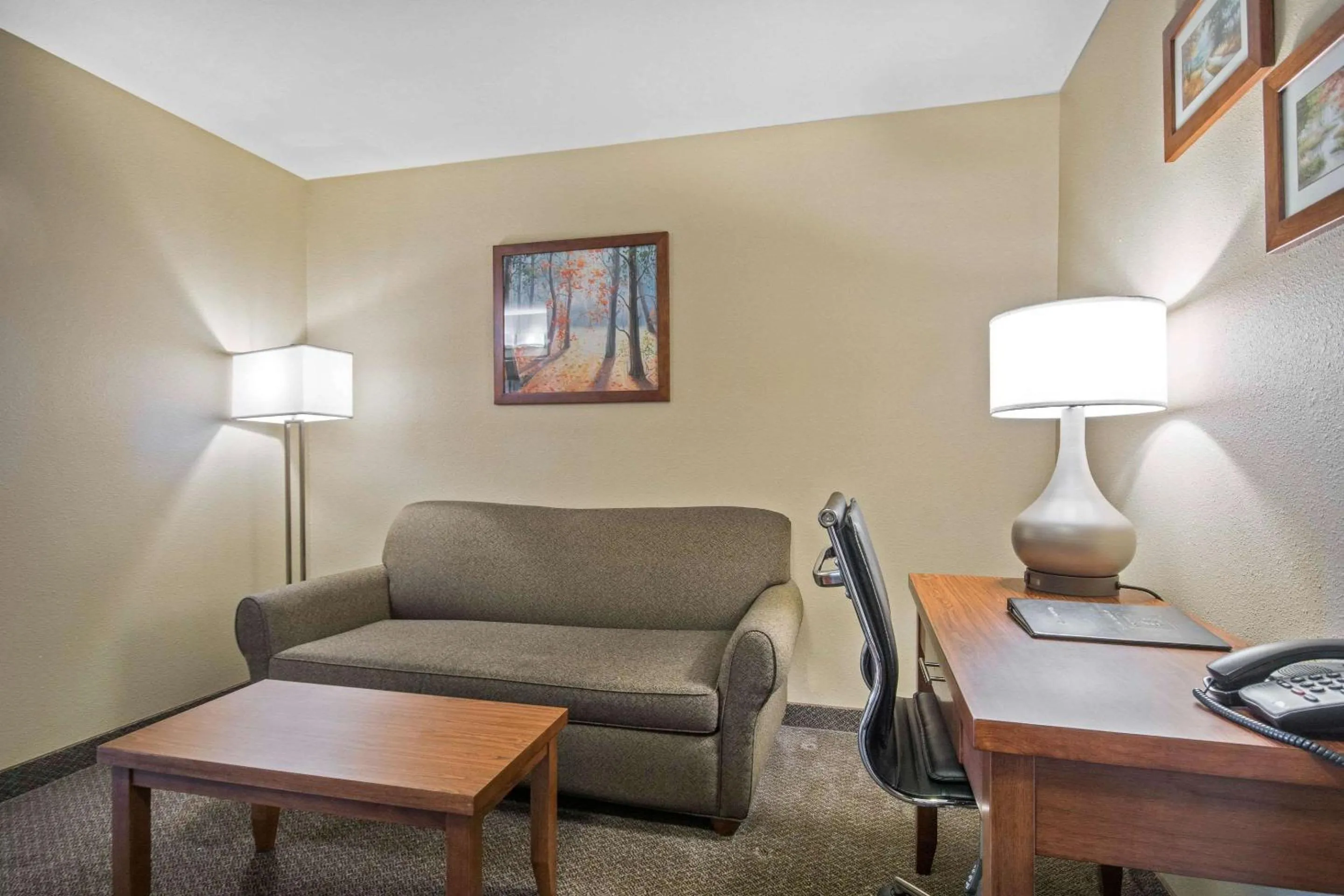 Bedroom in Comfort Inn & Suites