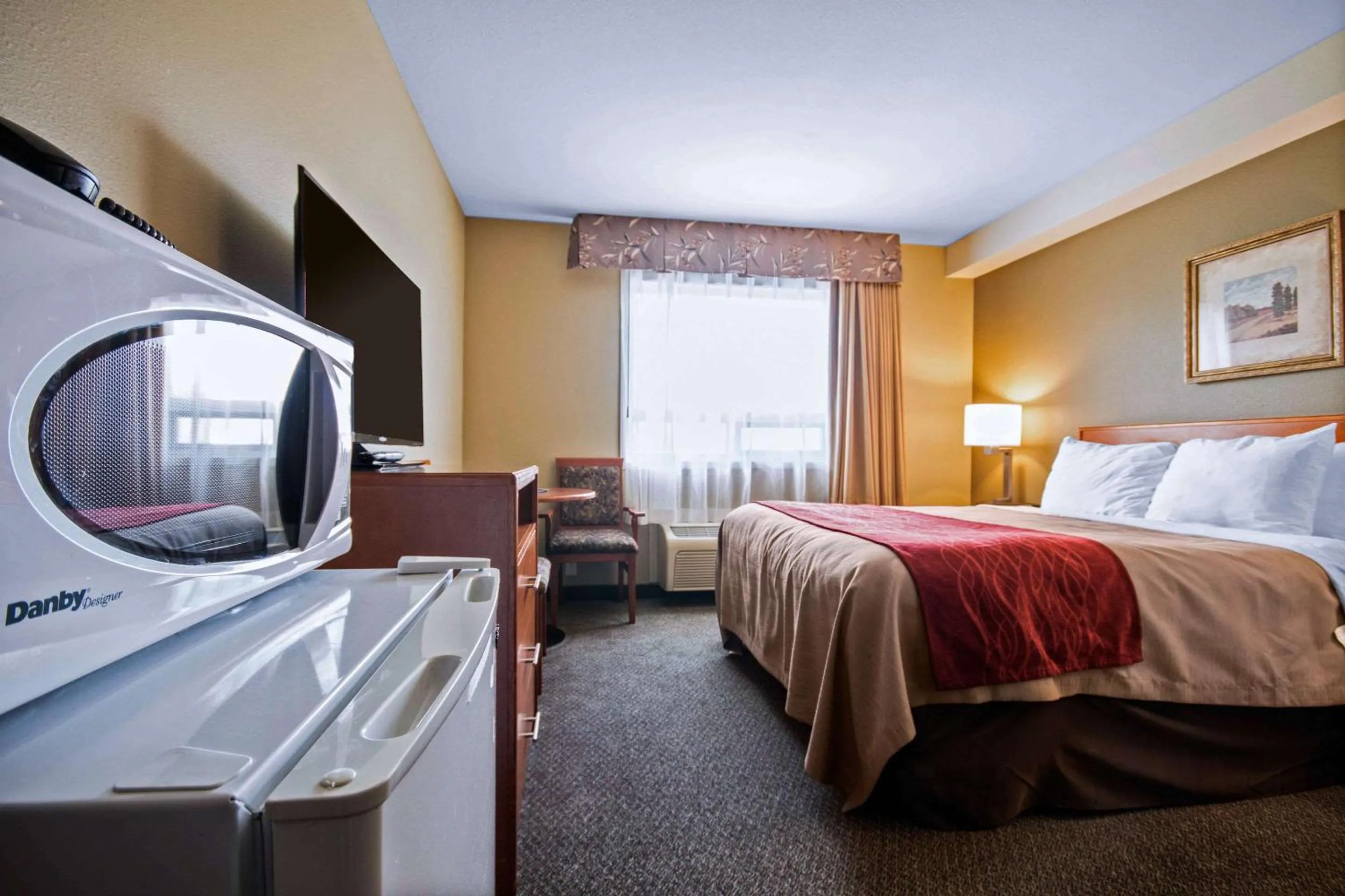 Bedroom, Bed in Comfort Inn & Suites