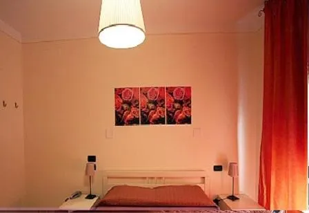 Bed in Albergo Le 2 Rose