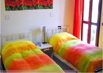Bed in Albergo Le 2 Rose