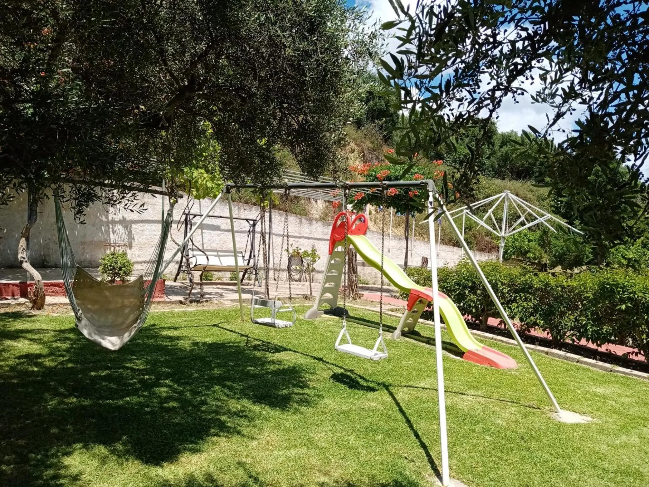 Children play ground in Amazona Apartments and Studios