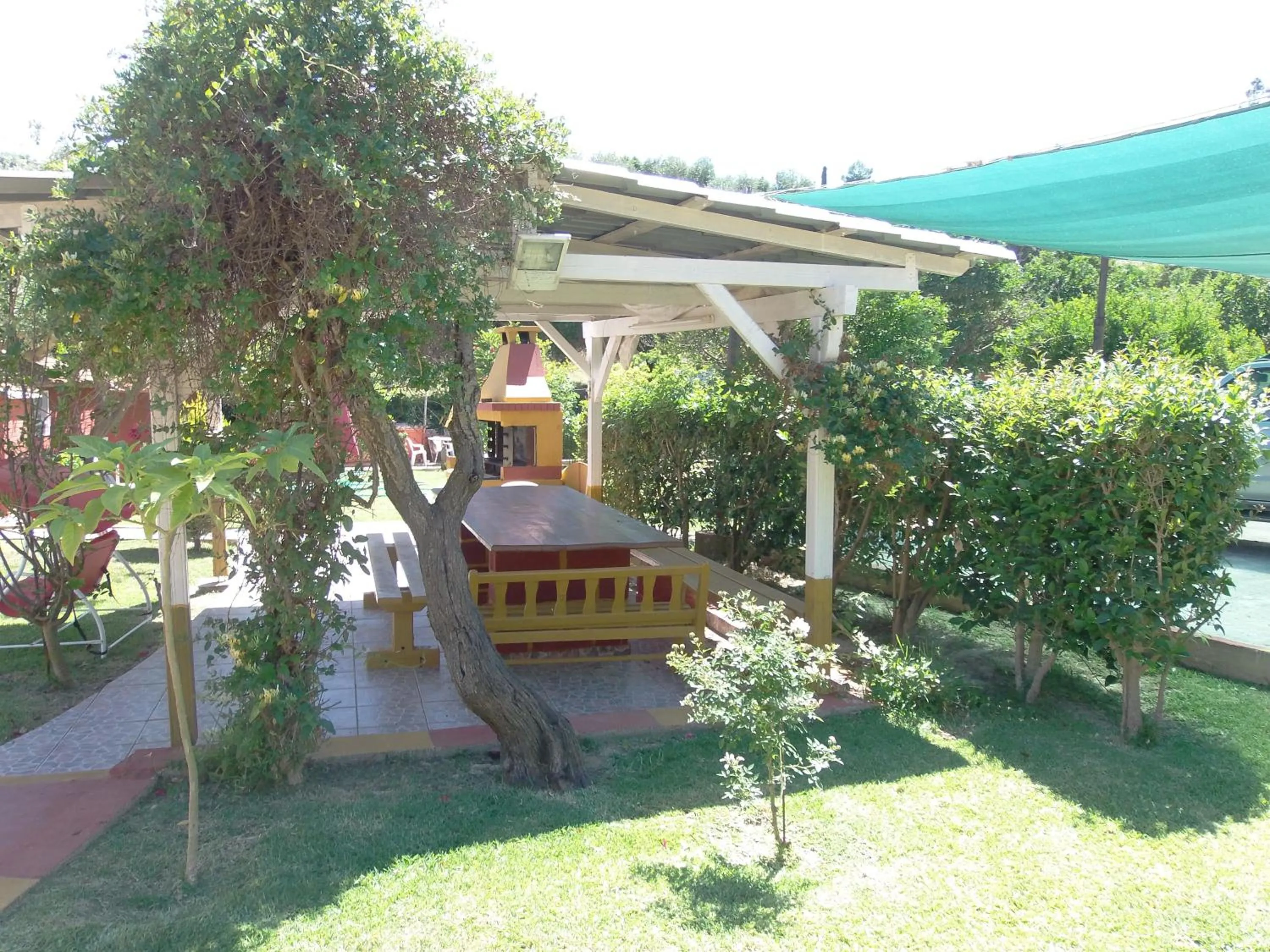 Property building in Amazona Apartments and Studios