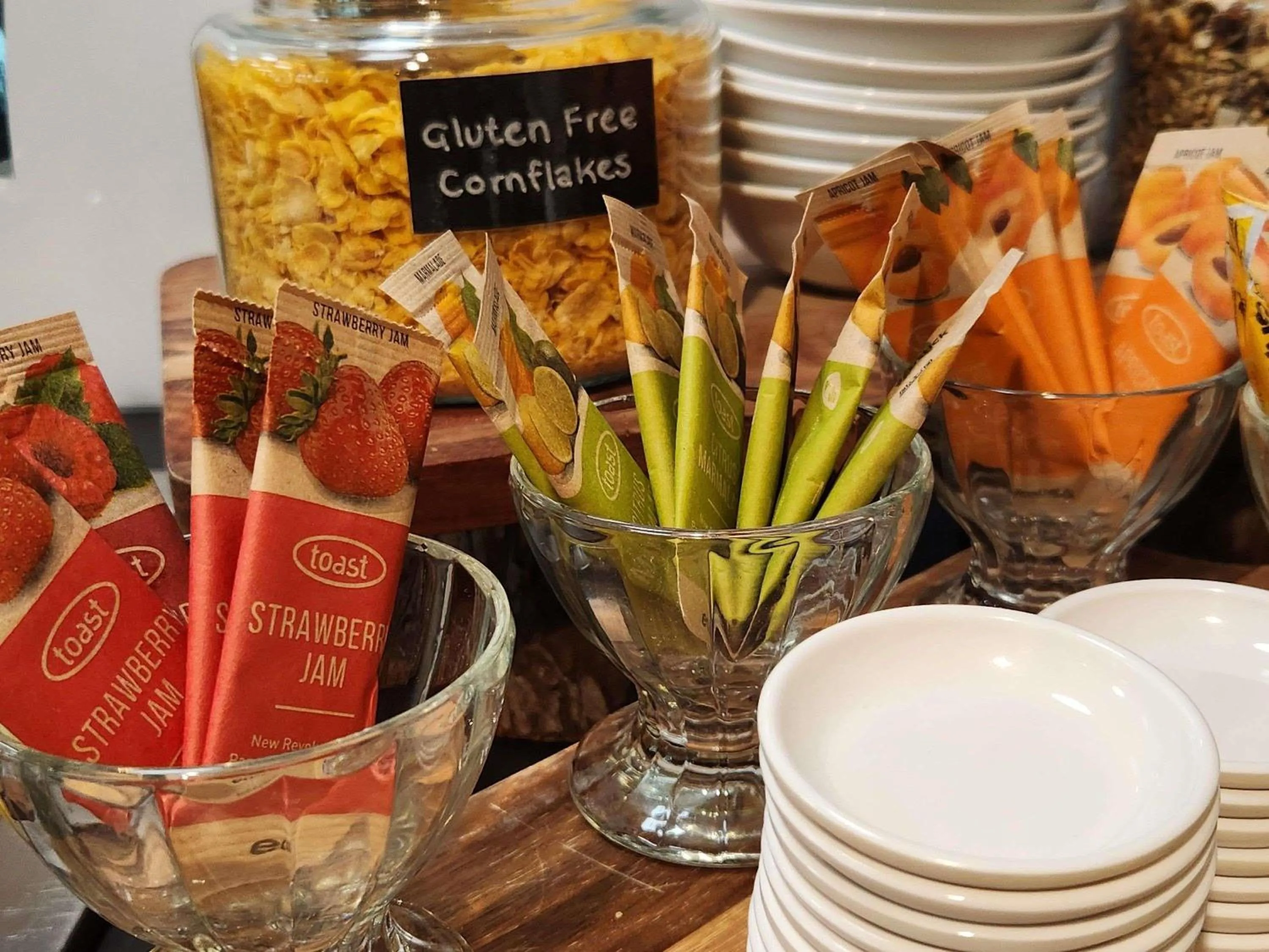 Breakfast in ibis Hamilton Tainui