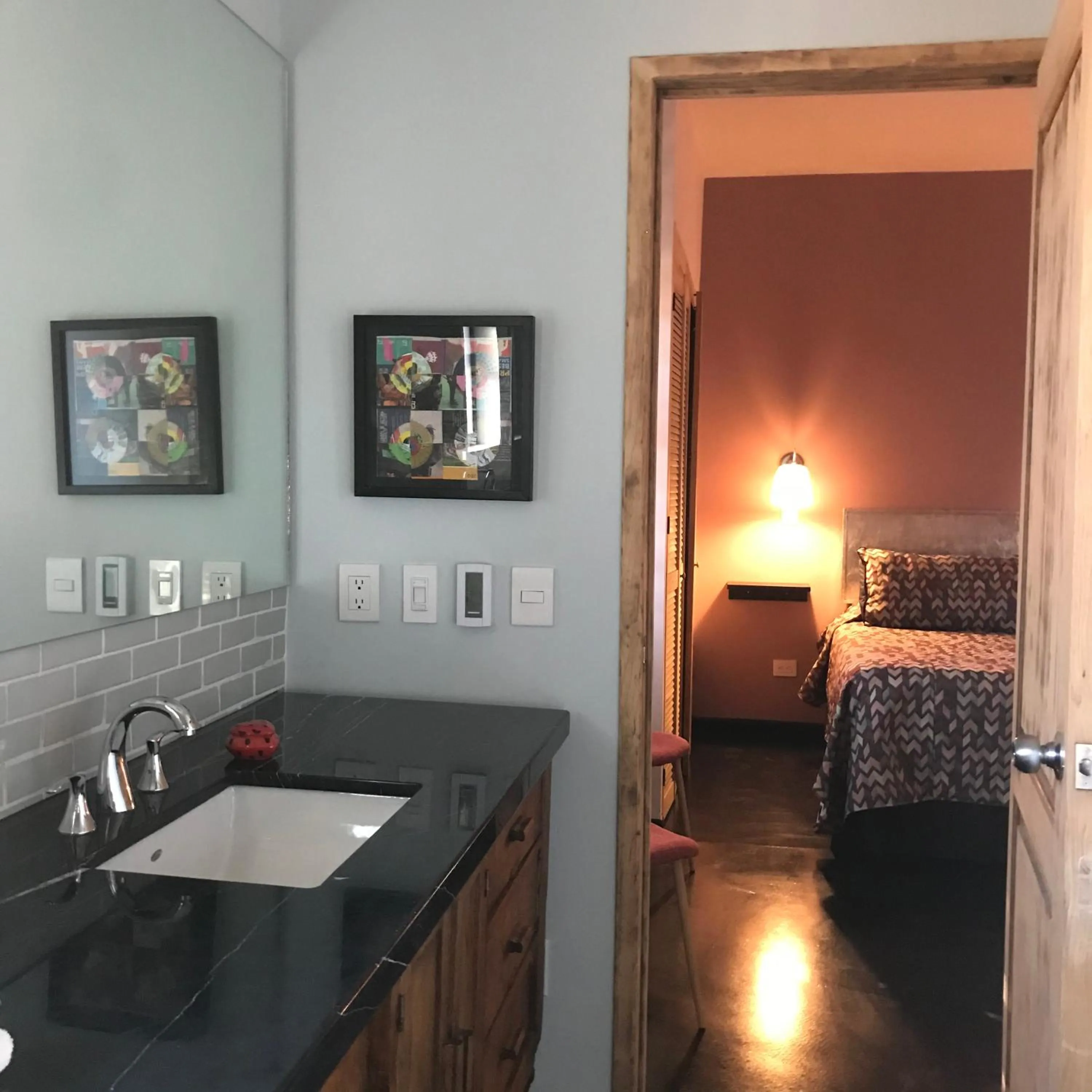 Bed in Casa de la Noche