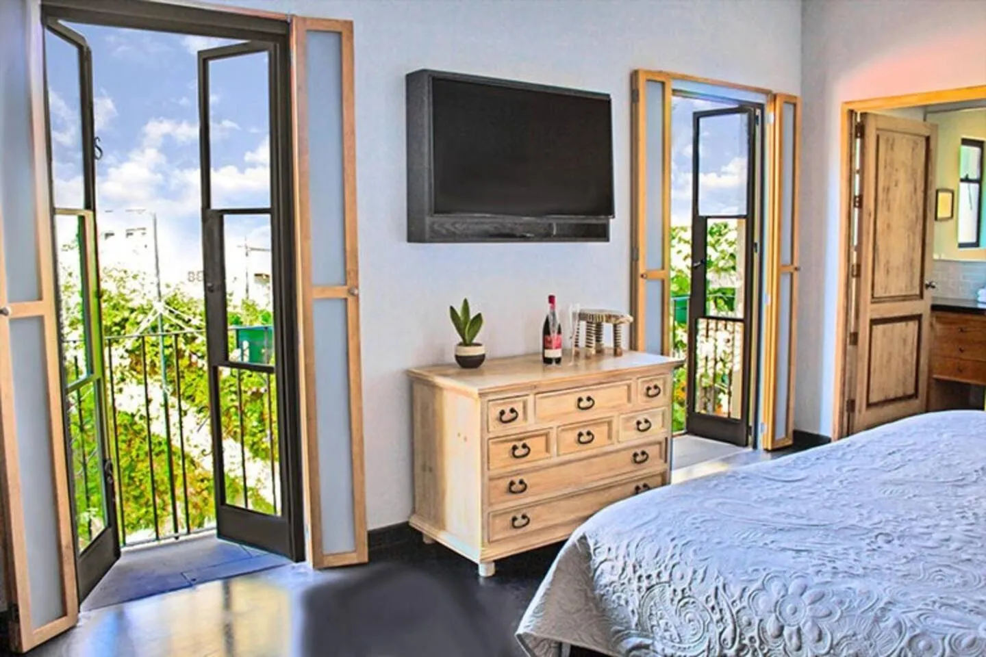 Bed in Casa de la Noche