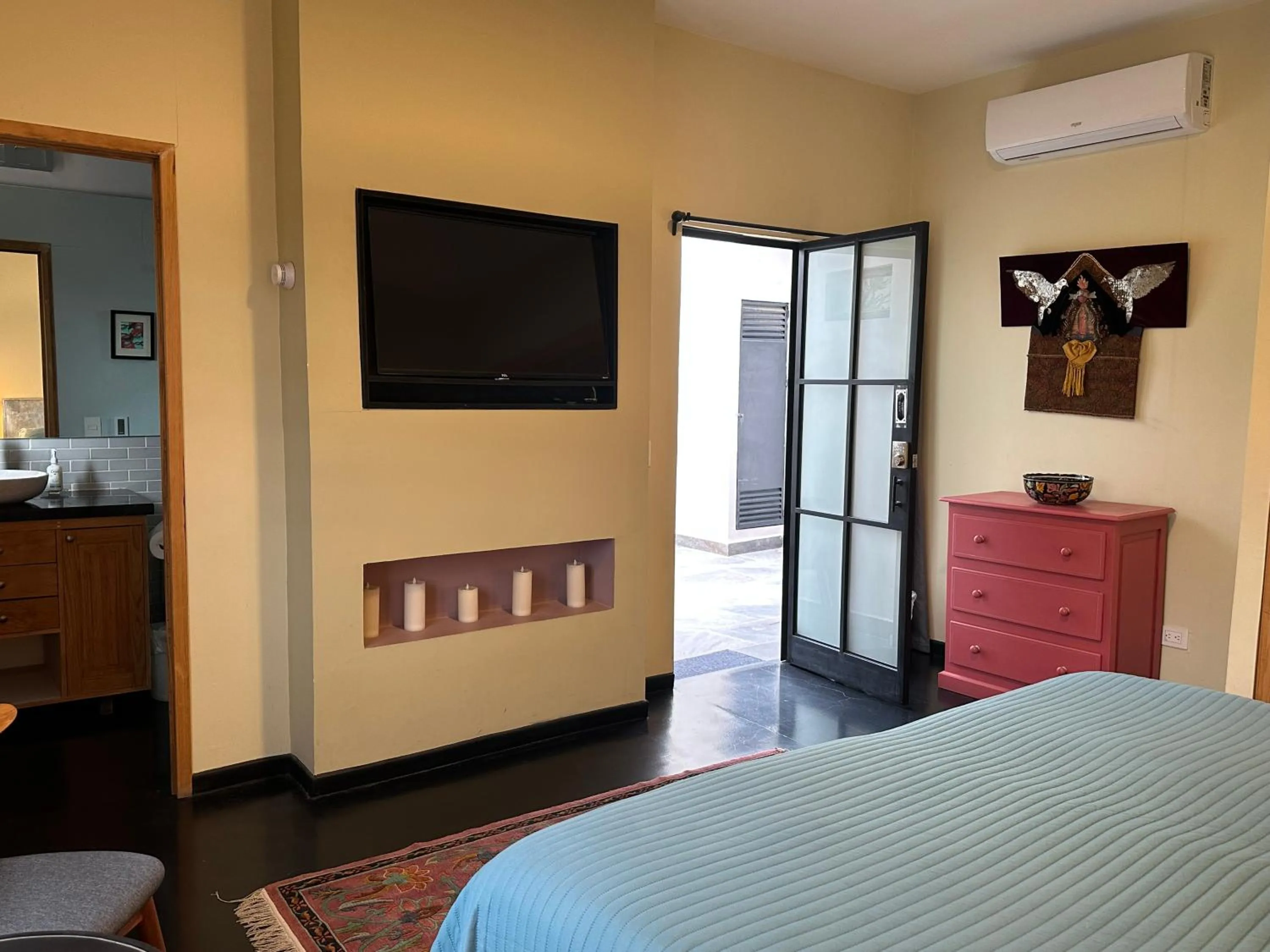 Bed in Casa de la Noche