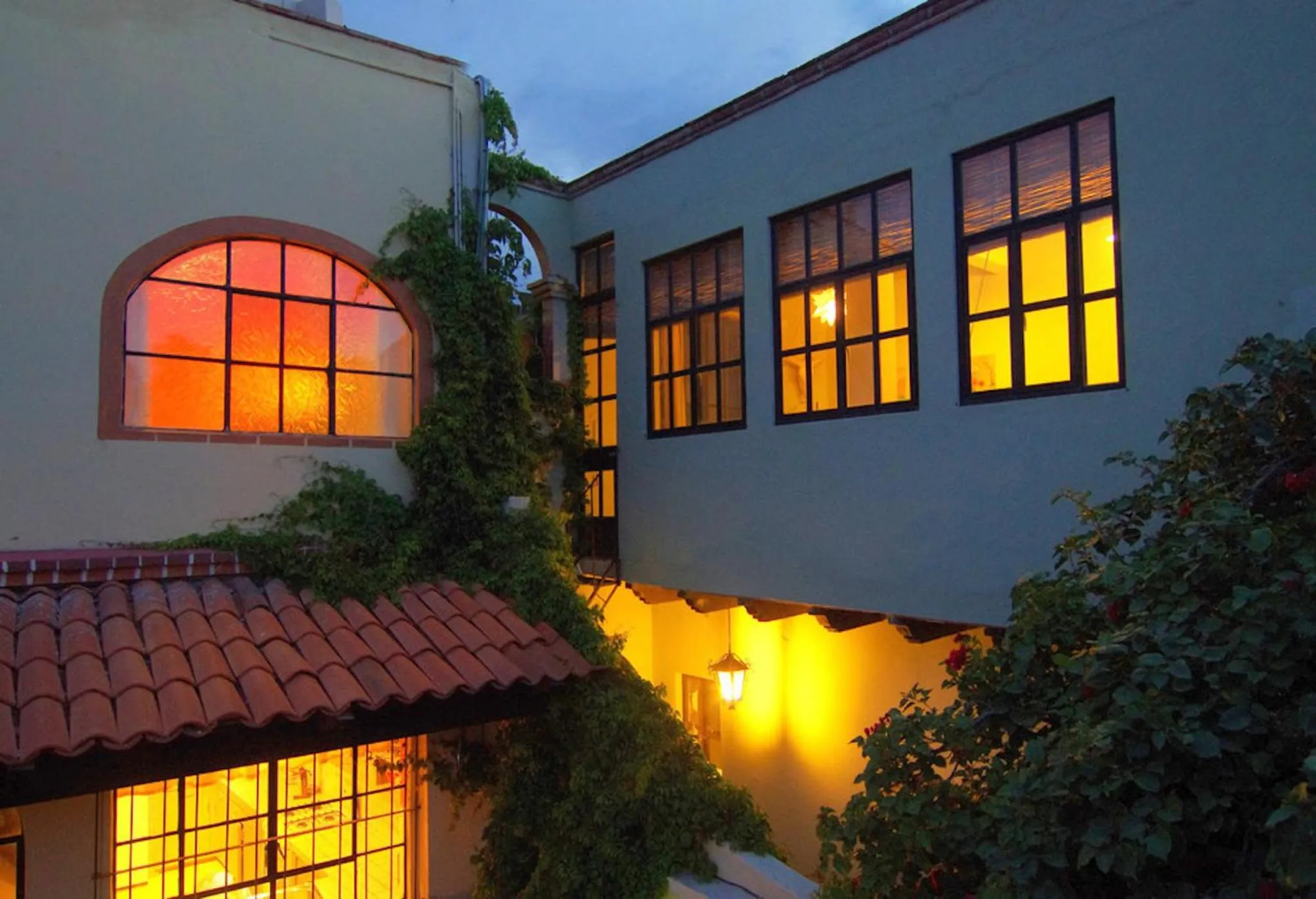 View (from property/room) in Casa de la Noche