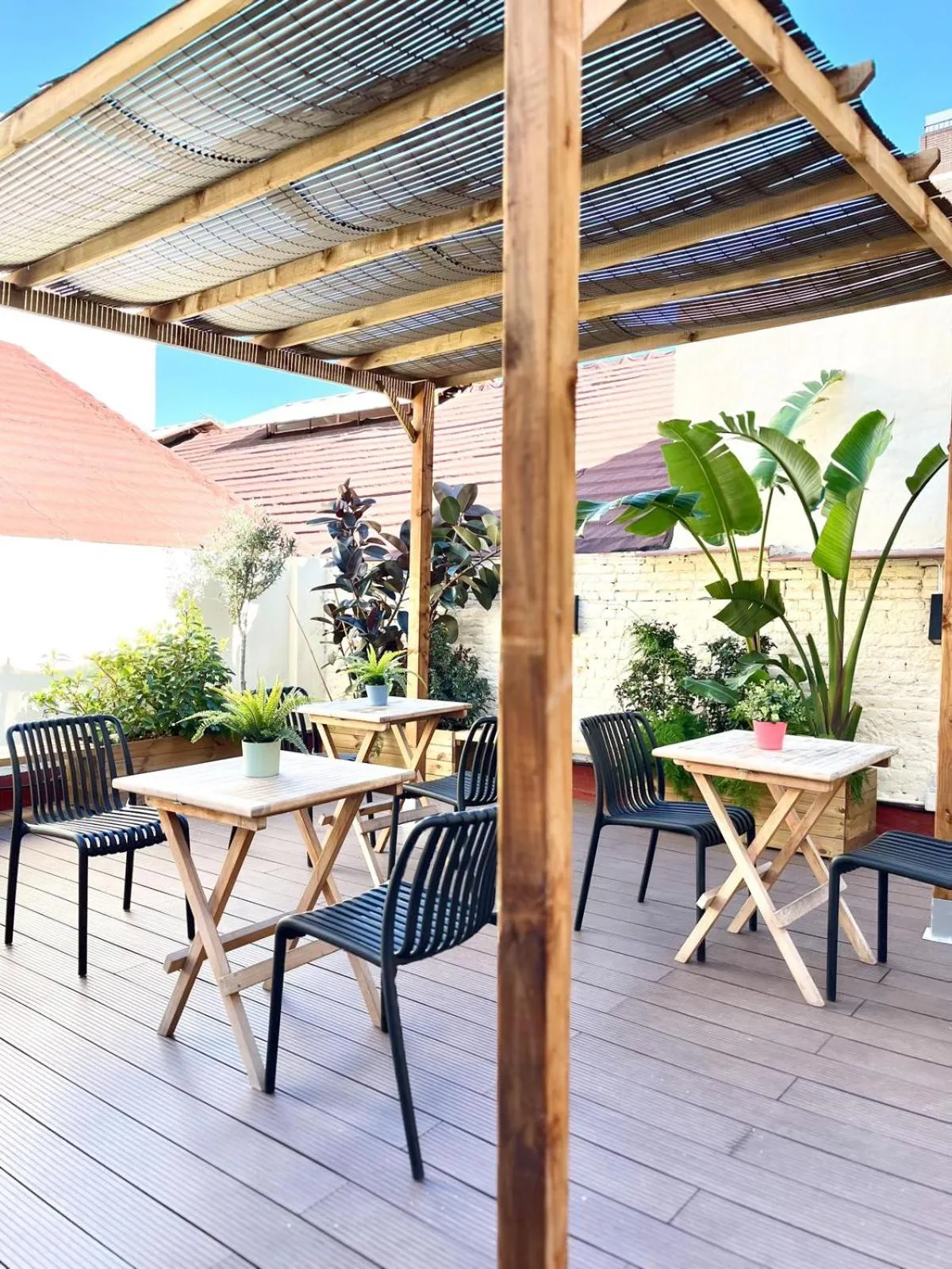 Off site in Bird House