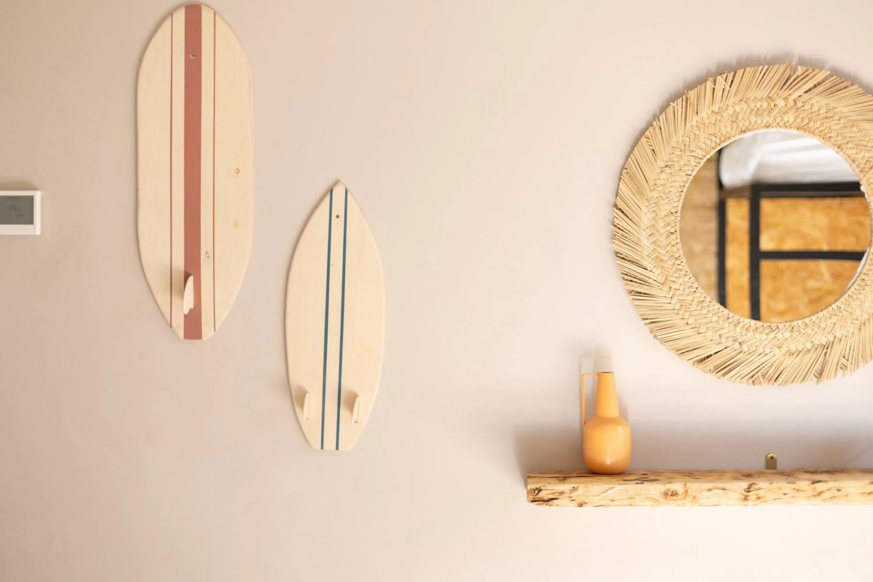 Decorative detail in Bird House