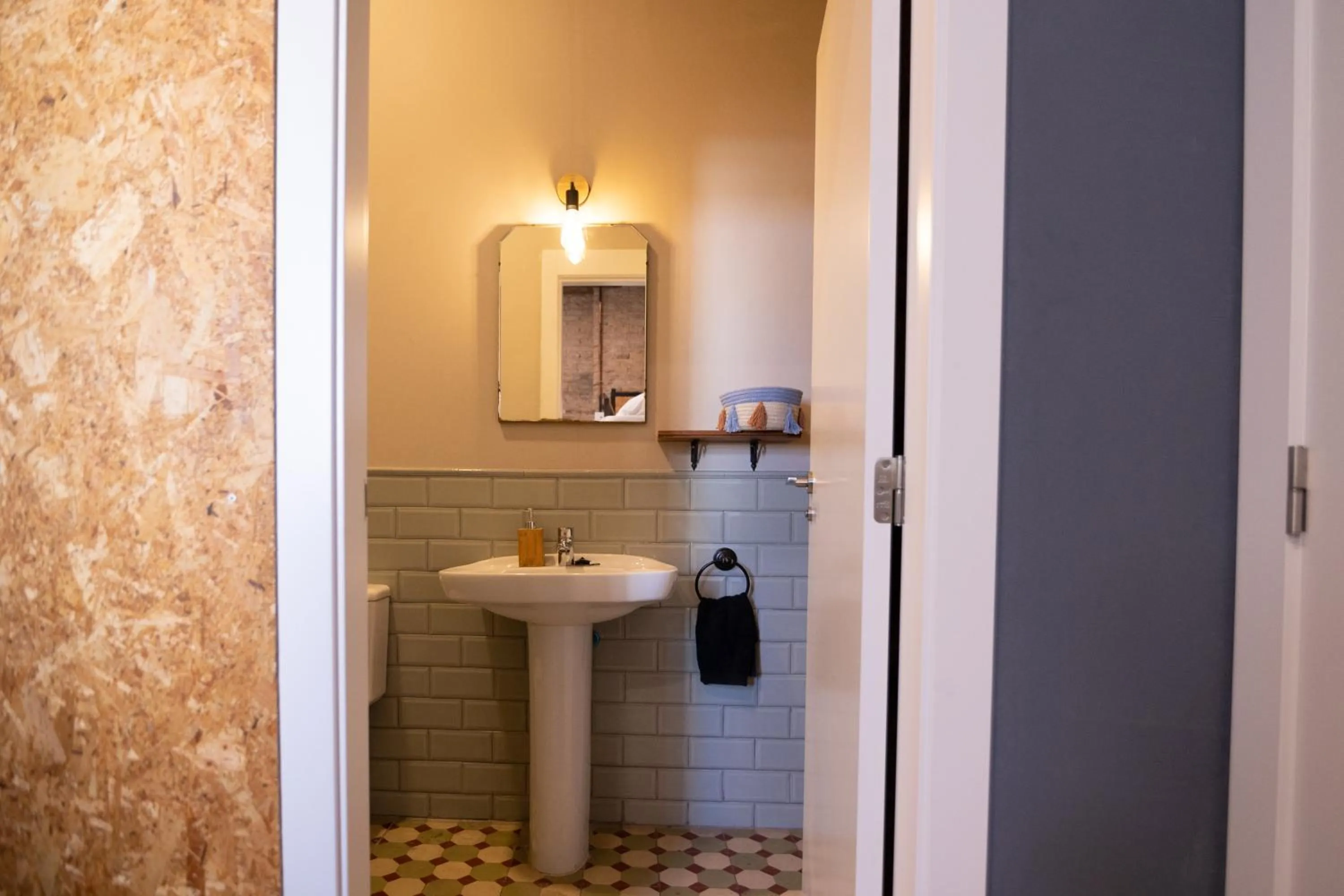 Shower in Bird House