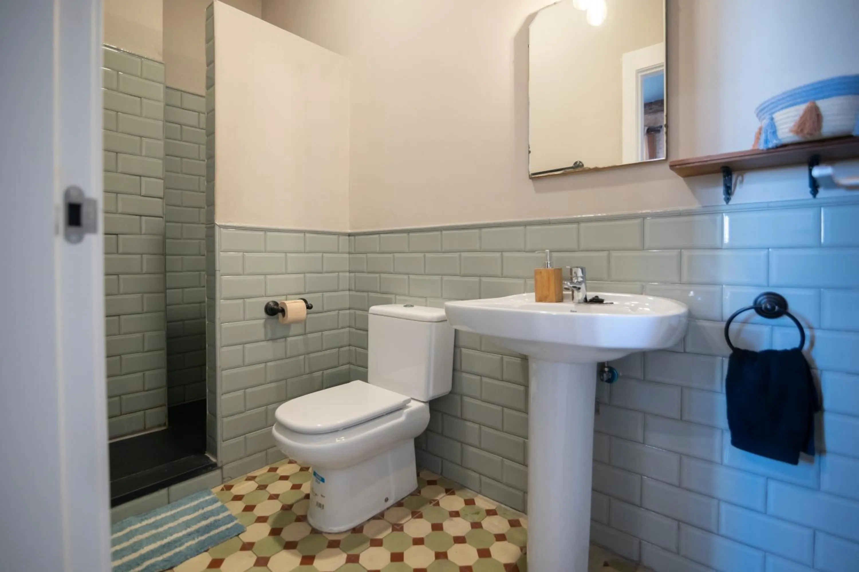 Shower in Bird House