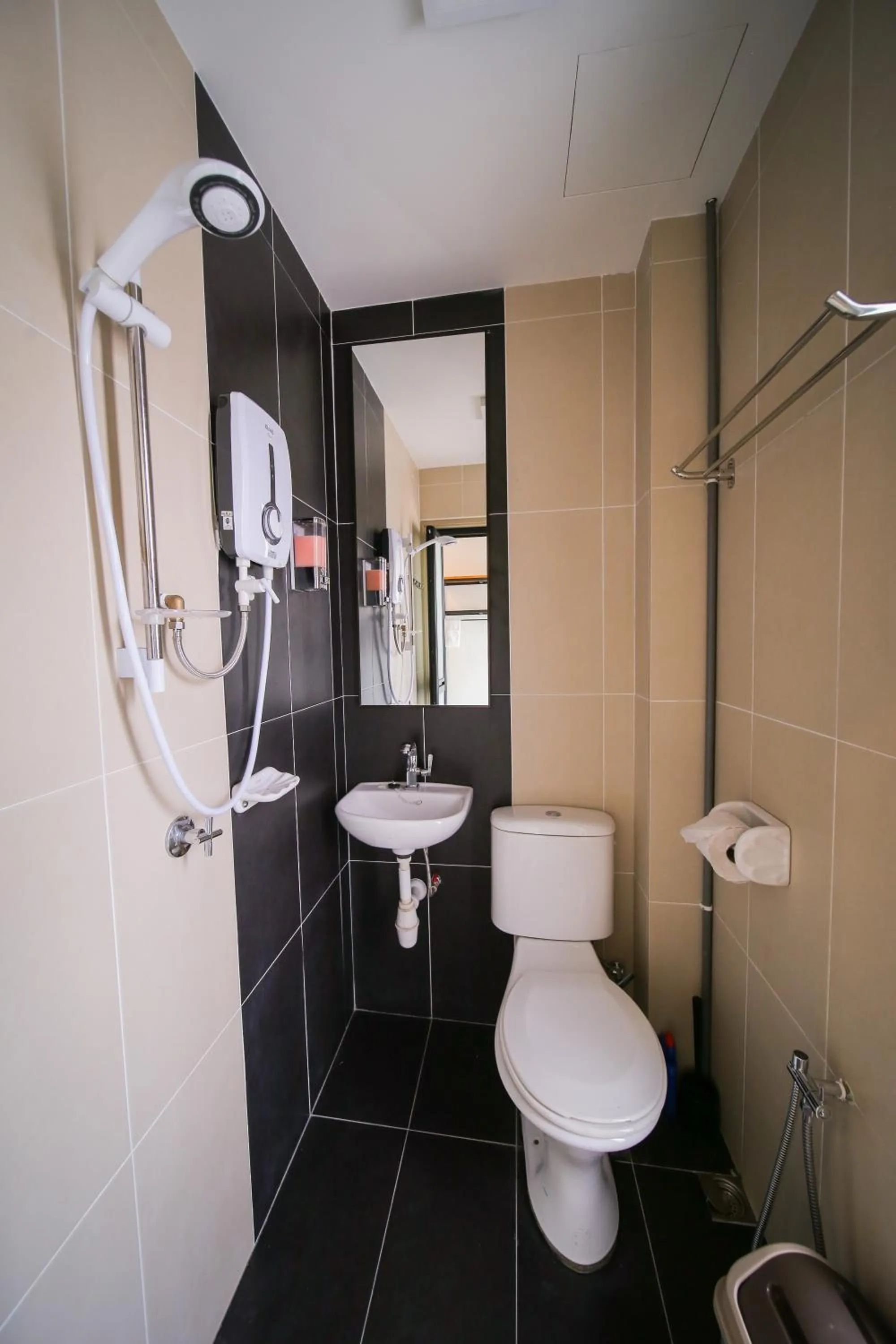 Toilet in The Best Hotel in Bayan Lepas - THE LOV PENANG