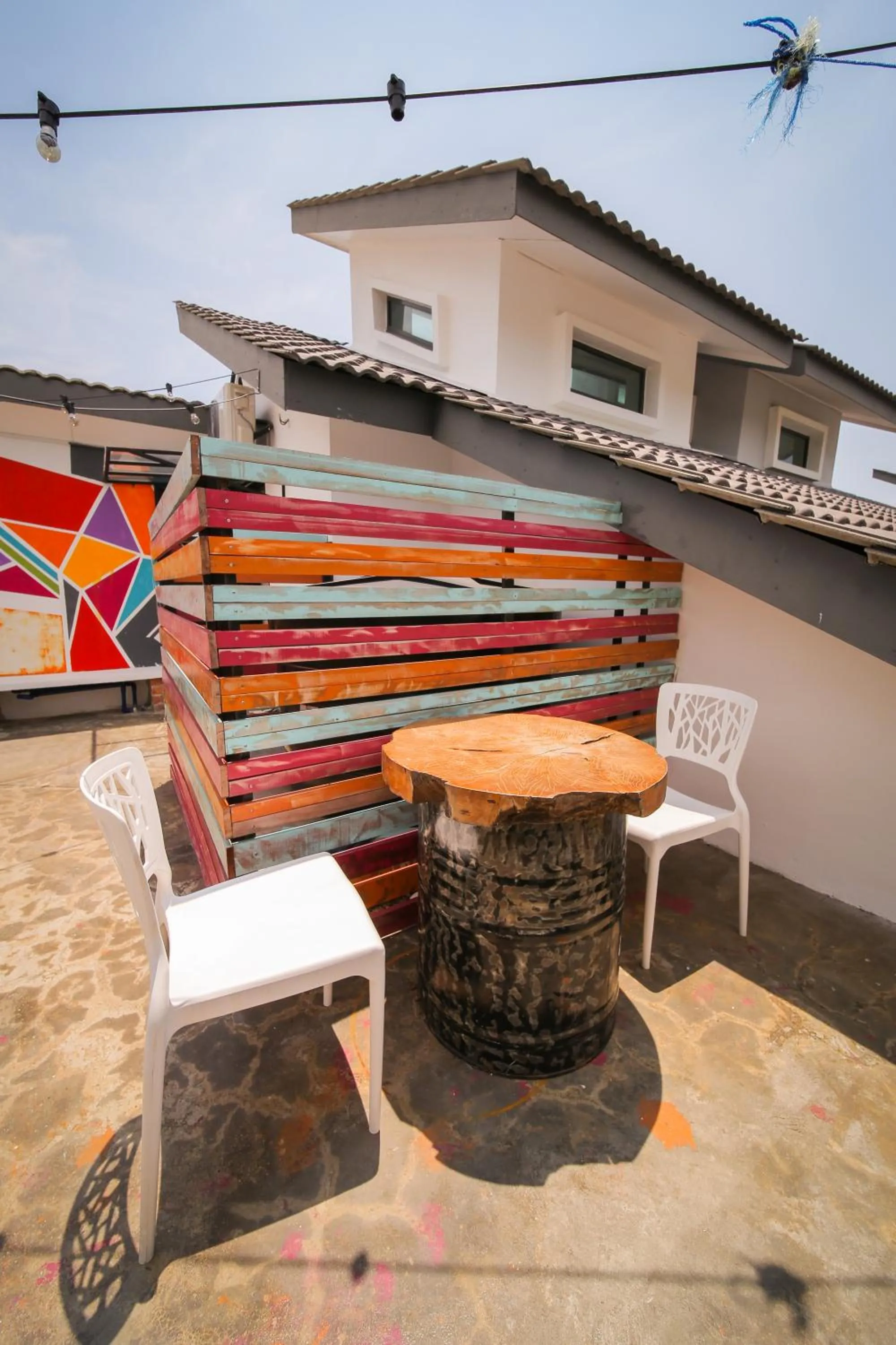 BBQ facilities in The Best Hotel in Bayan Lepas - THE LOV PENANG