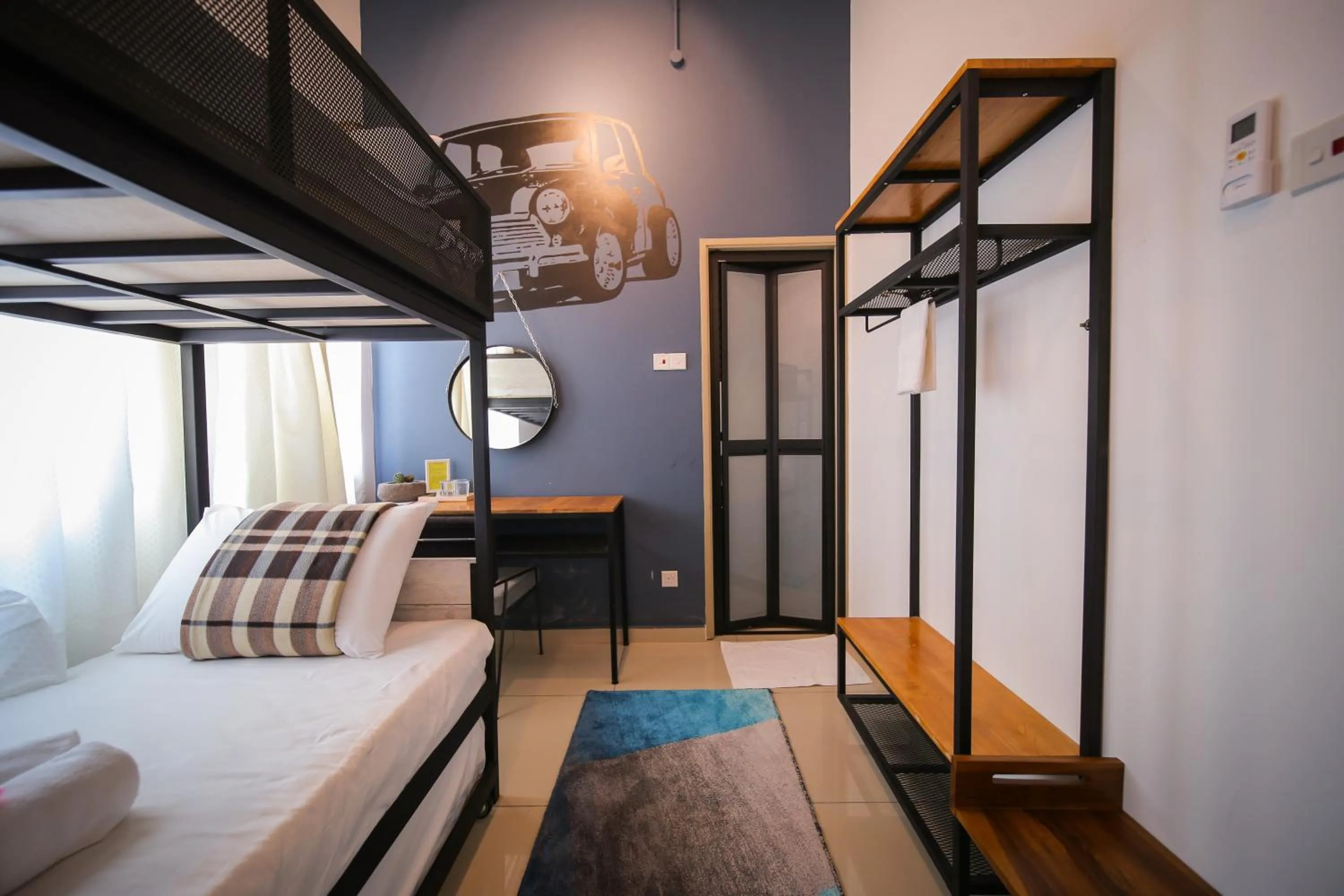 Bed in The Best Hotel in Bayan Lepas - THE LOV PENANG